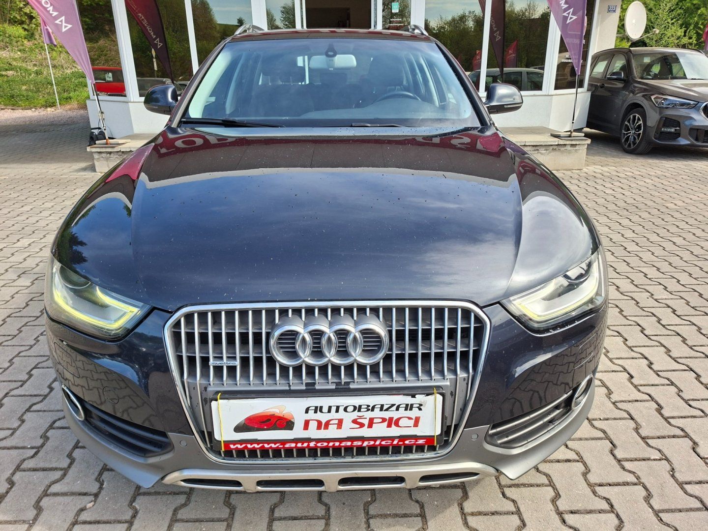 Audi A4 allroad, 2.0TDI 130kW MAN QUATTRO - fotka 3