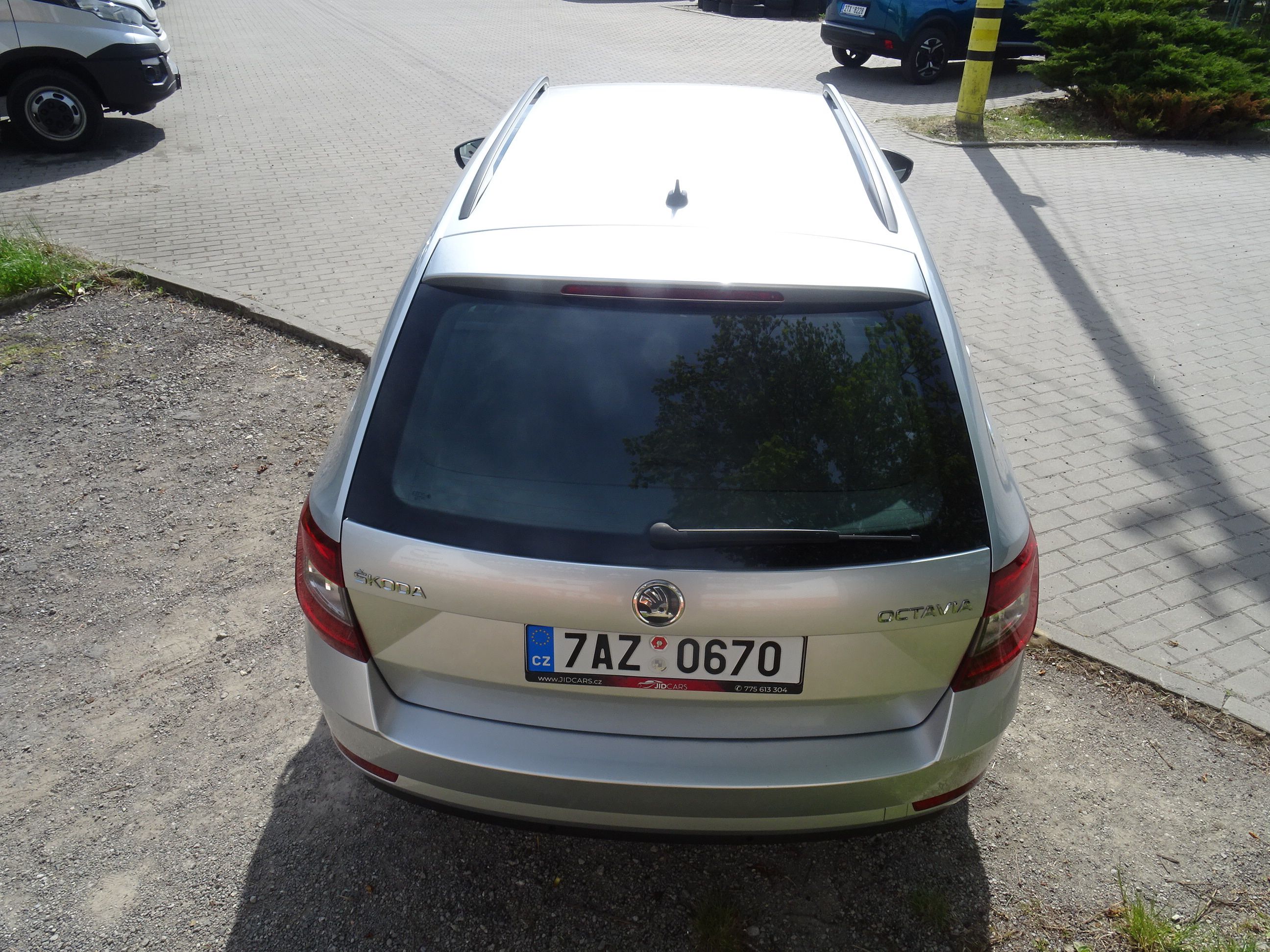 Škoda Octavia, 2.0 TDI - fotka 4