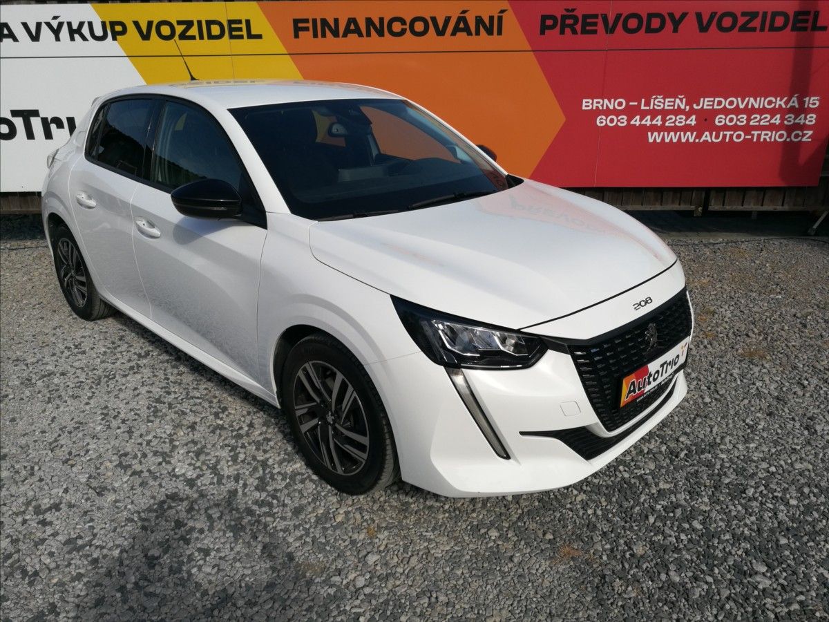Peugeot 208, 1,2 PureTech - fotka 2