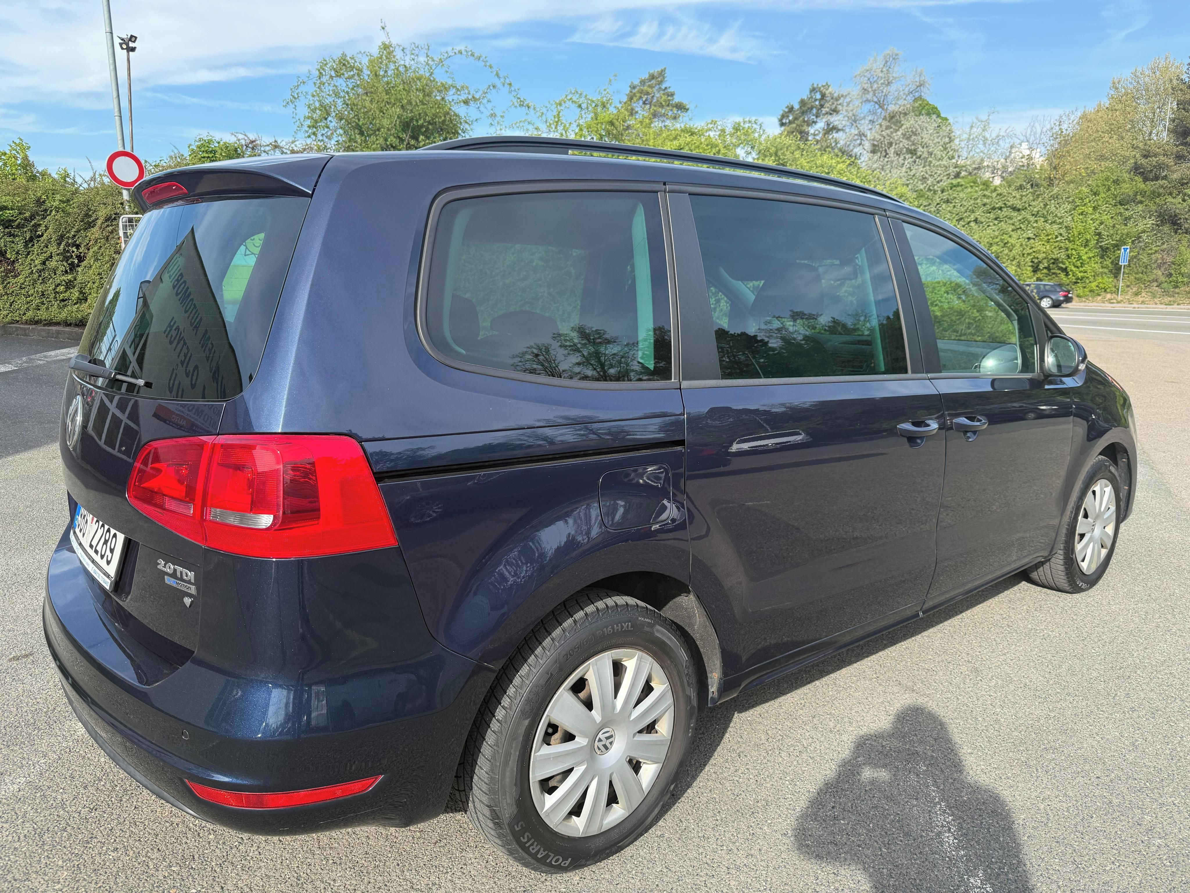 Volkswagen Sharan, 2.0 TDi 103Kw - fotka 3