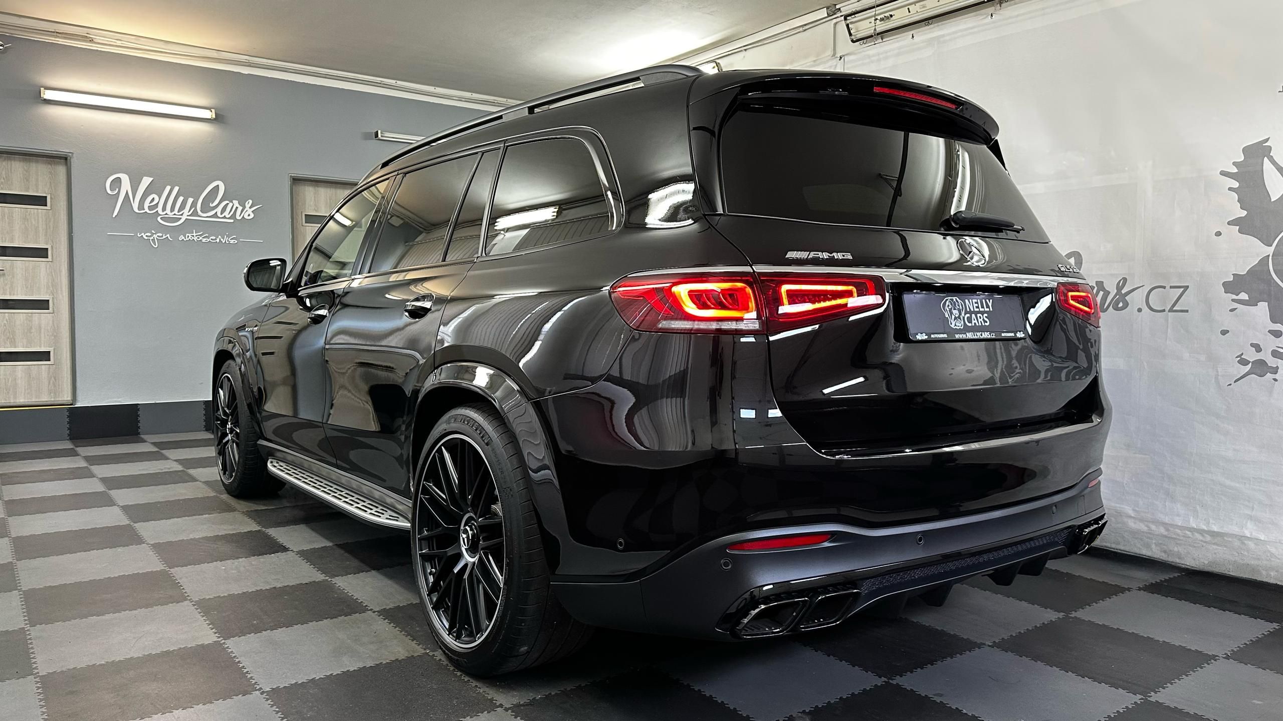 Mercedes-Benz GLS, 63 AMG / TOP VÝBAVA - fotka 4