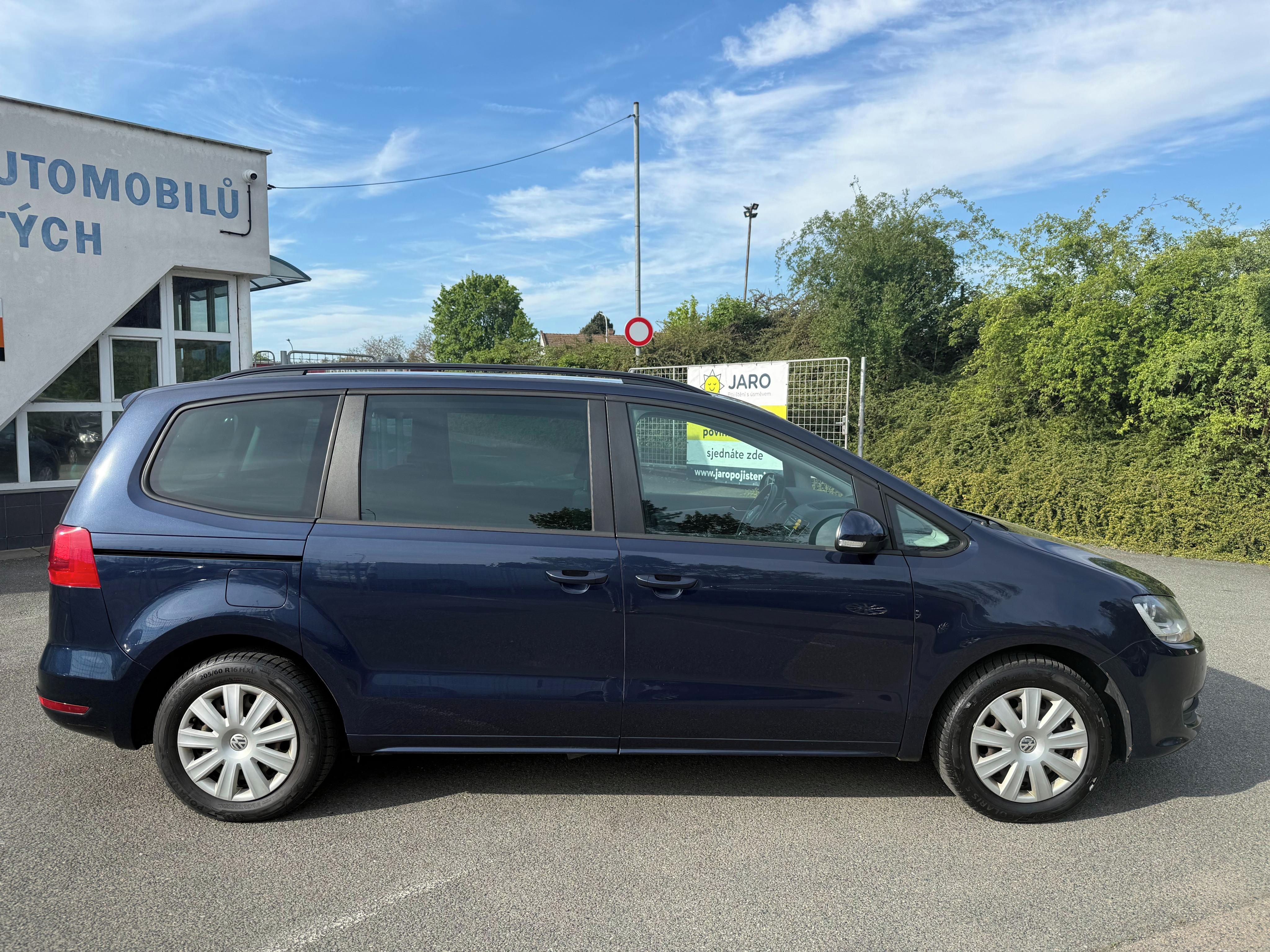 Volkswagen Sharan, 2.0 TDi 103Kw - fotka 2