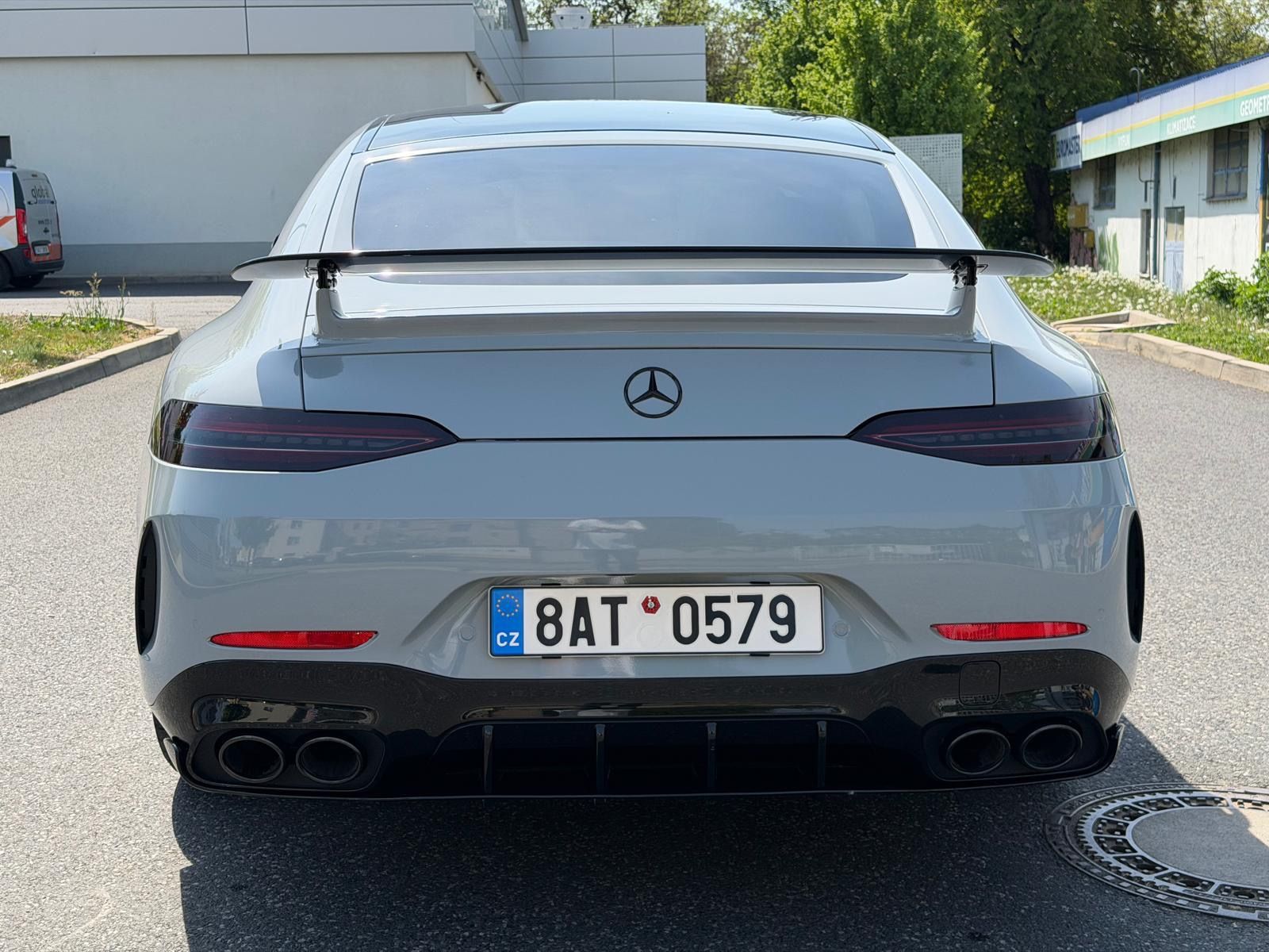 Mercedes-Benz AMG GT, 43 AMG, CZ, 1.Maj - fotka 5