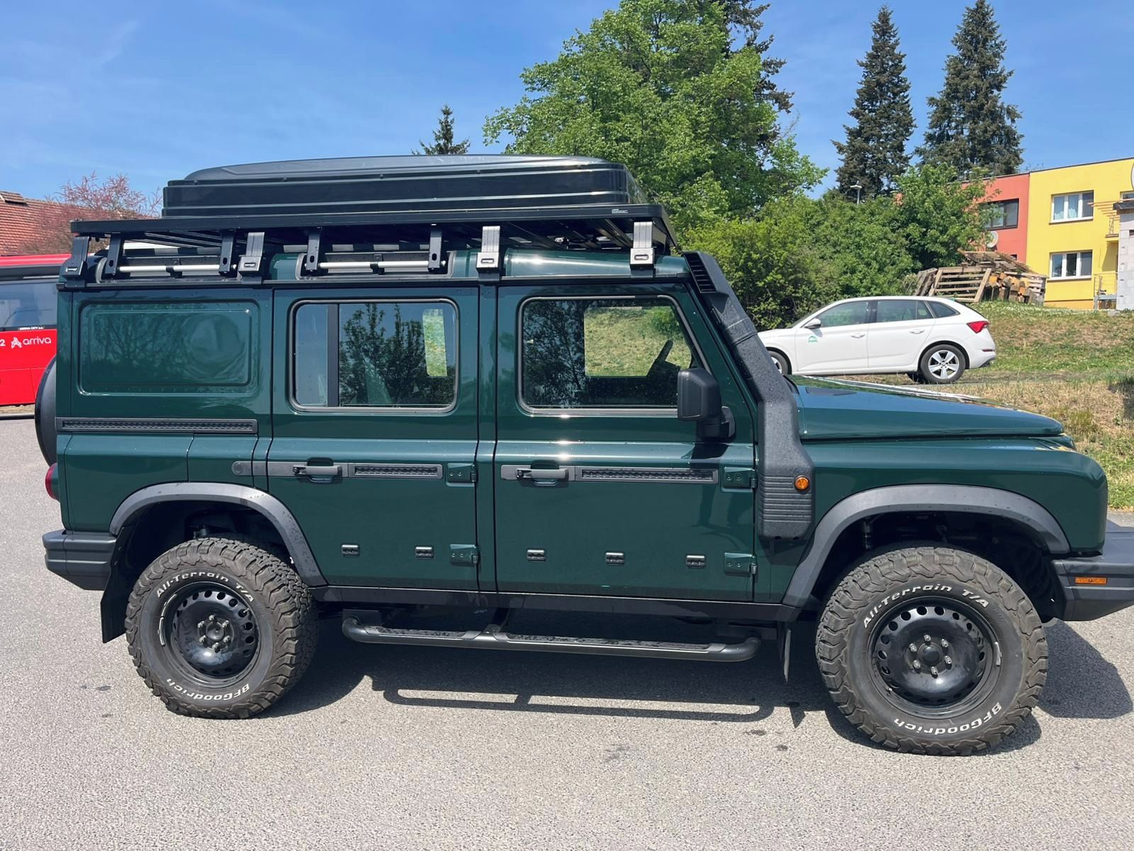 Ineos Grenadier, 3.0 Diesel BMW BIG COUNTRY - fotka 4