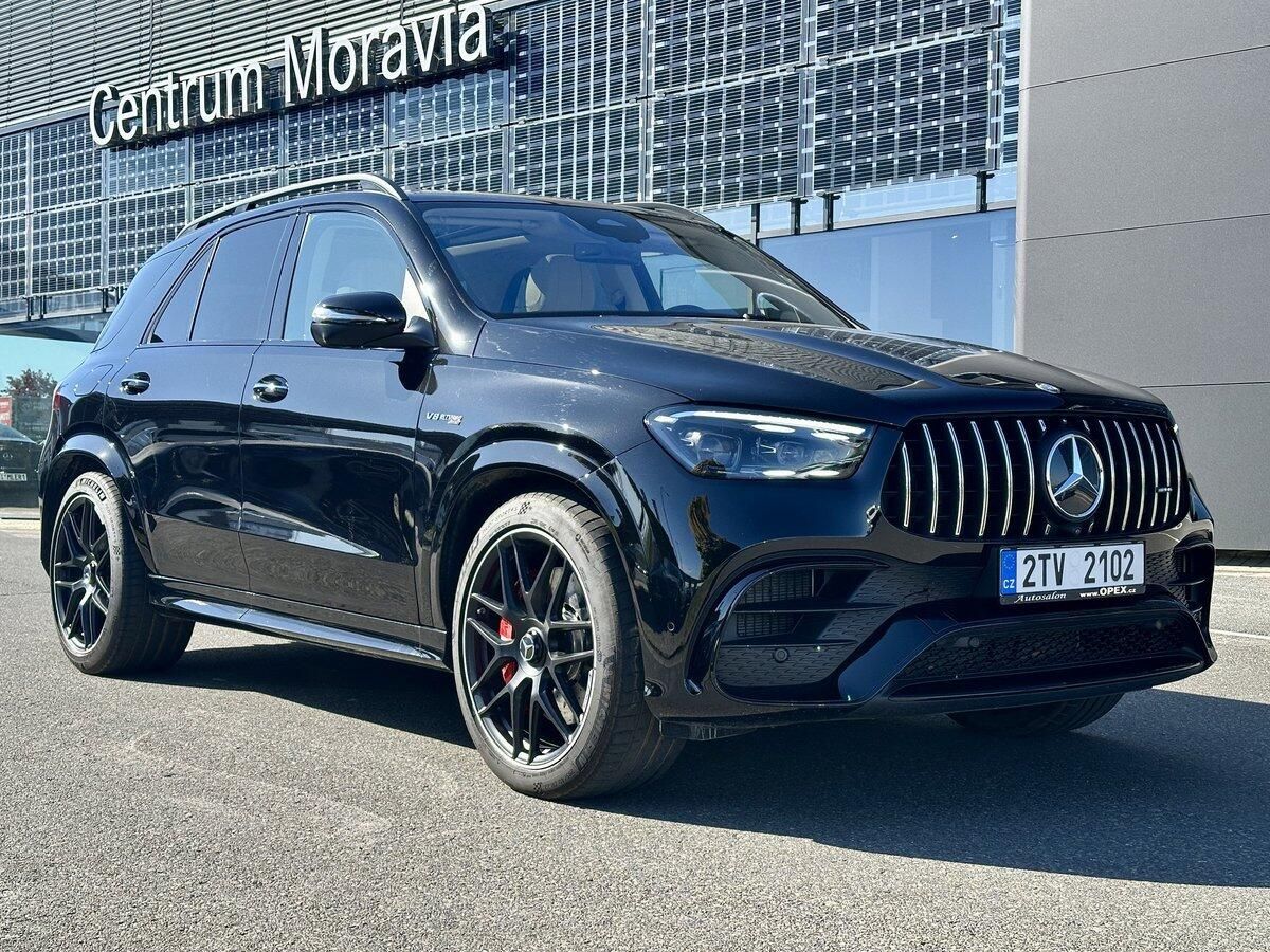 Mercedes-Benz GLE, AMG 63S 4MATIC+