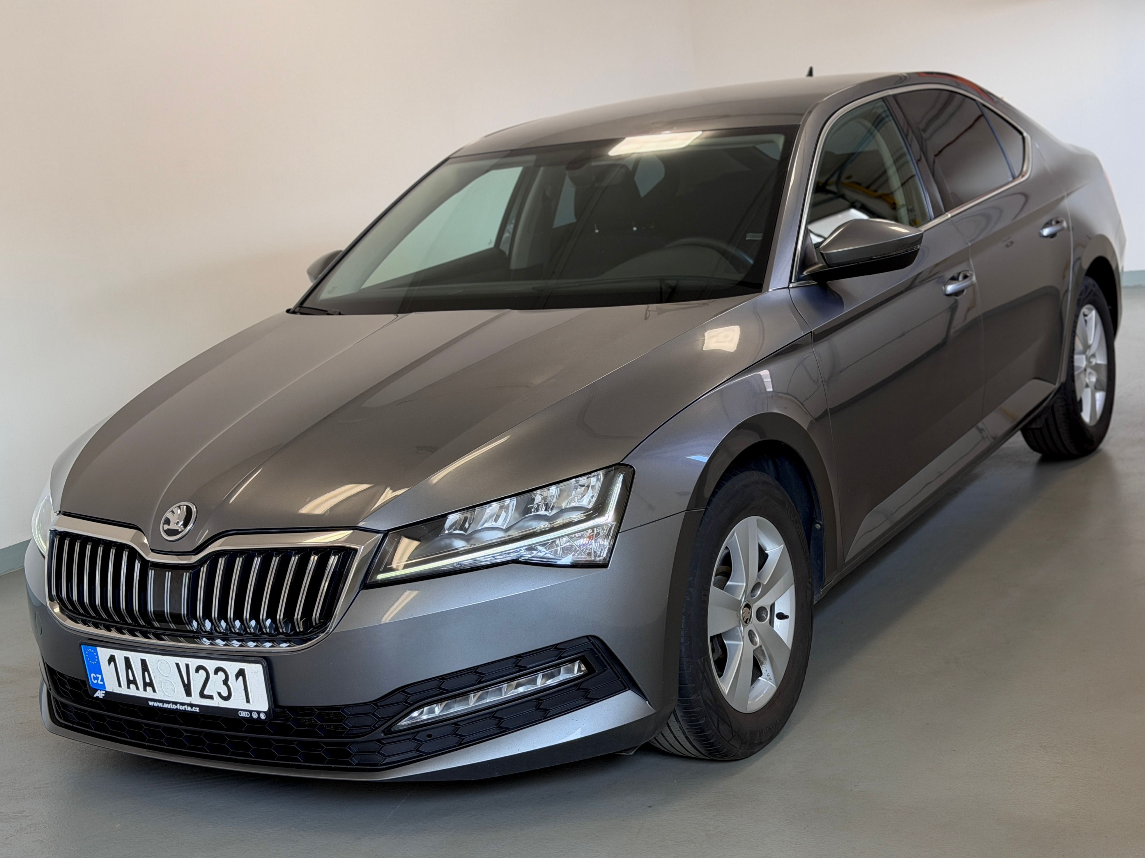 Škoda Superb, Ambition 2,0 TDI 110kW 7°DSG
