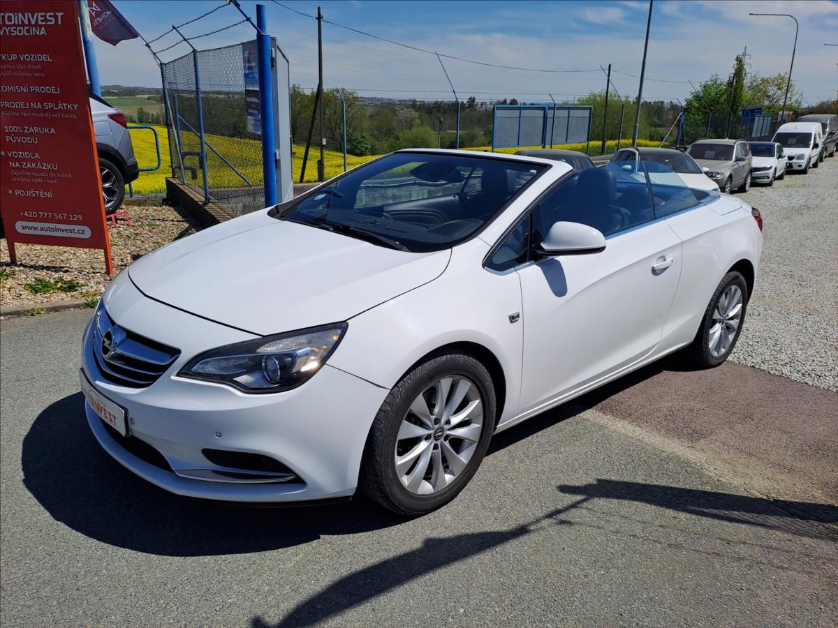 Opel Cascada, 2,0 CDTI 121kW KABRIOLET