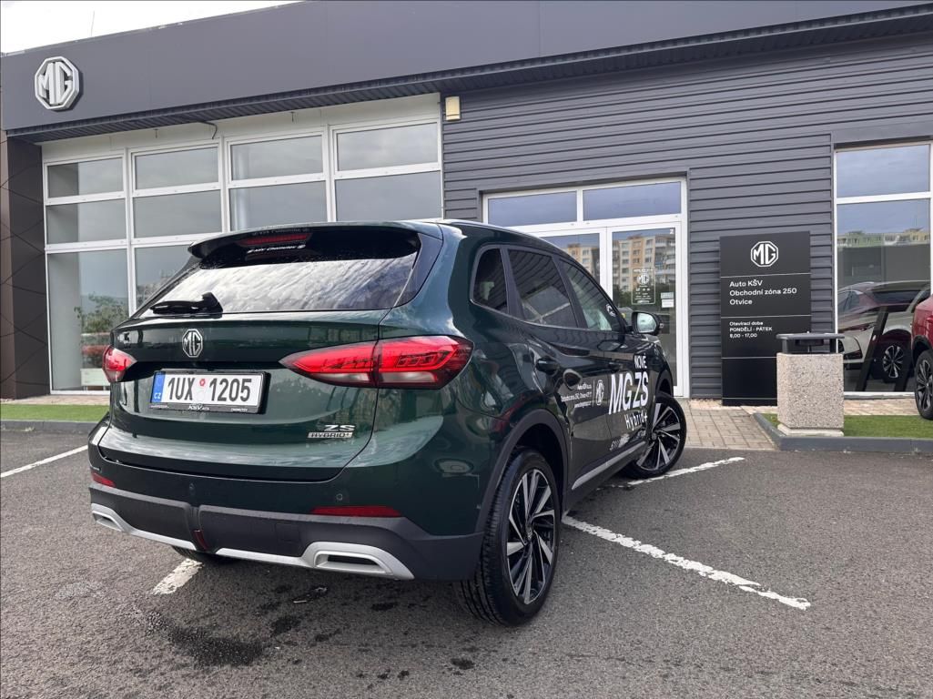 MG ZS, 1,5 Exclusive  Hybrid + - fotka 3