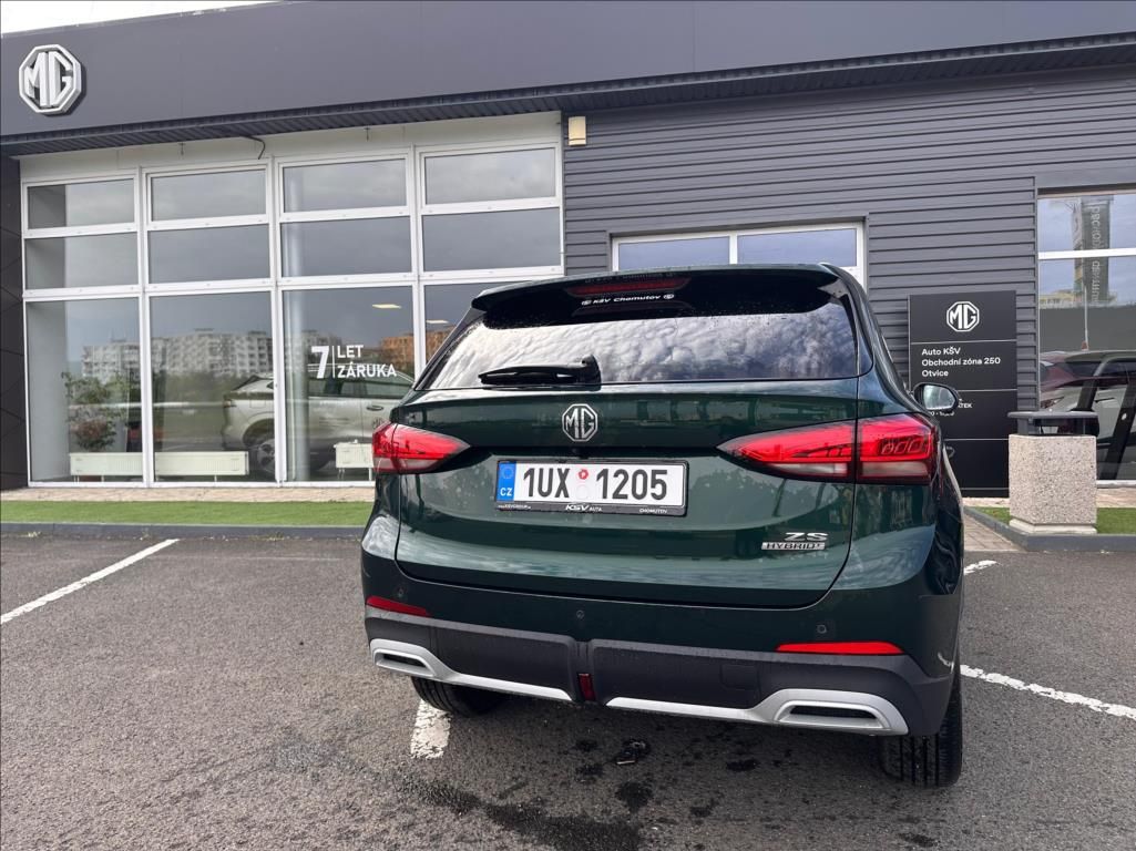 MG ZS, 1,5 Exclusive  Hybrid + - fotka 4