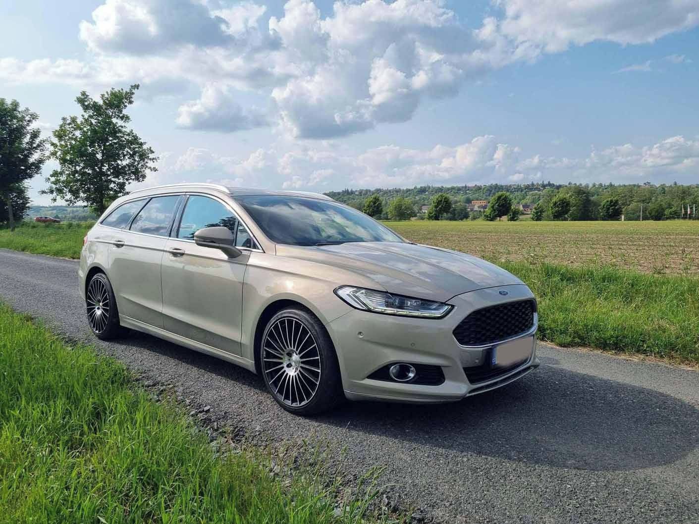 Ford Mondeo, 2.0TDCI, Nová STK, TOP stav - fotka 4