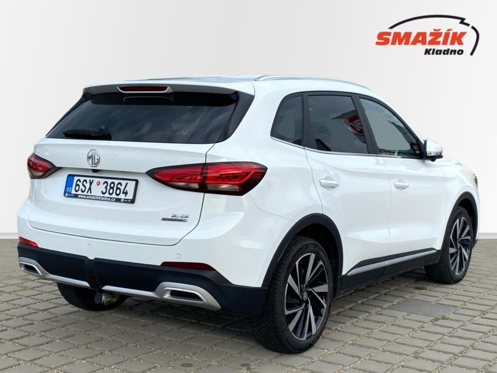 MG ZS, 1,5 Hybrid+ Exclusive - fotka 5