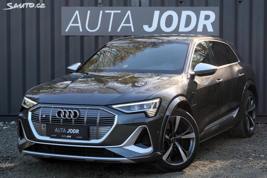 Audi e-tron, S 370 kW Quattro, SoH 95,6%