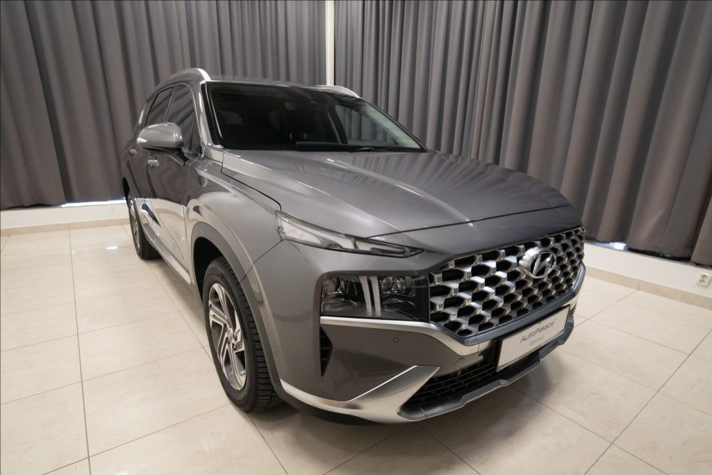 Hyundai Santa Fe, 2,2 CRDi NAVI KAMERA 1. MAJ ČR - fotka 3