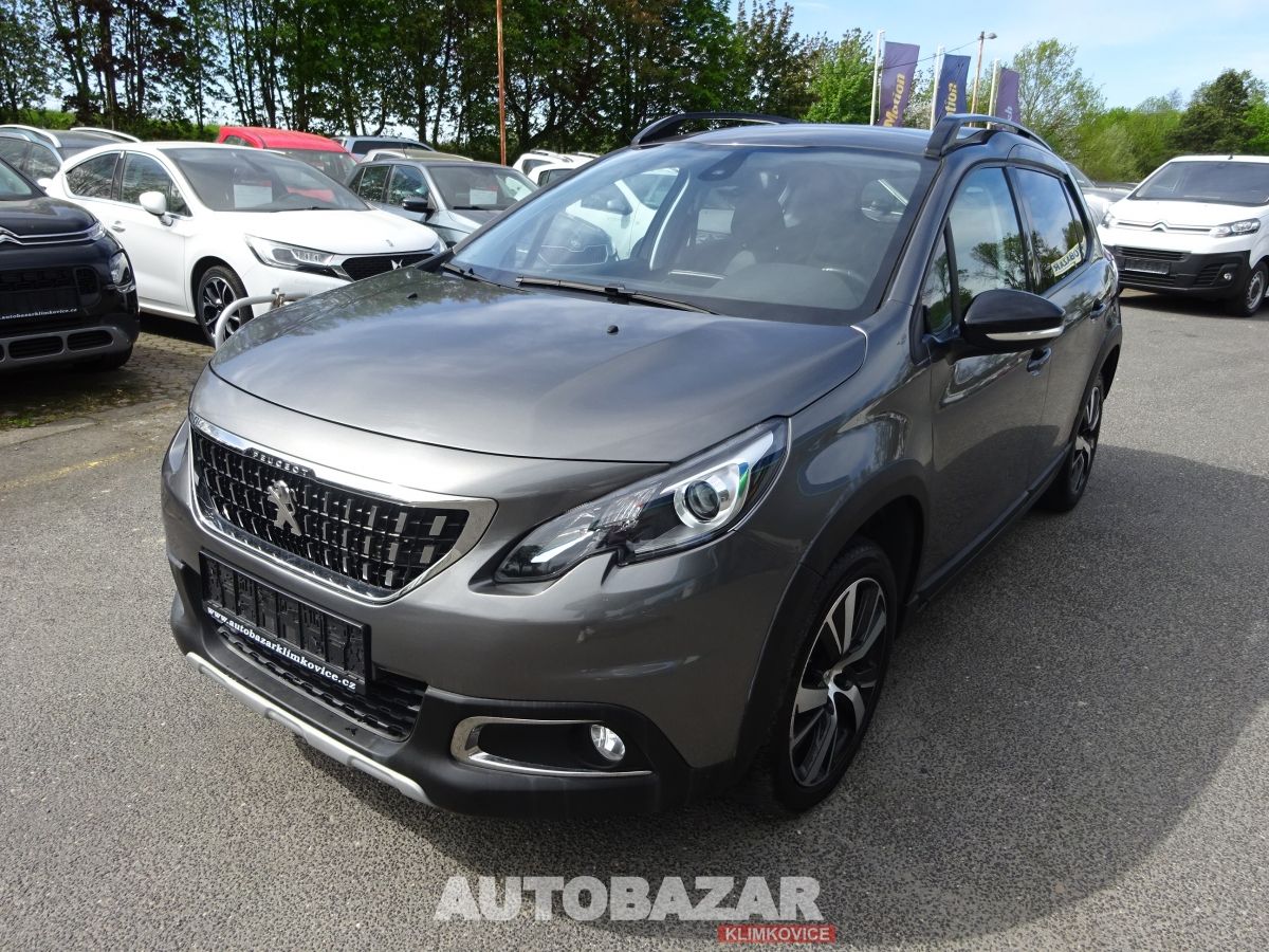Peugeot 2008, 1,6 HDI, GT-line, garance km