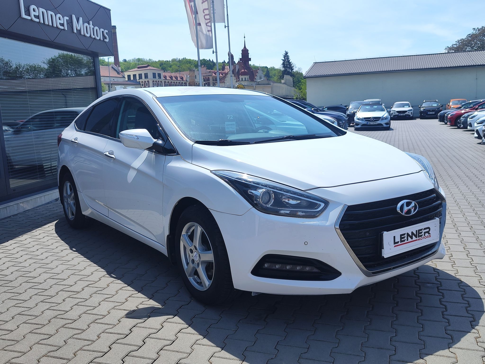 Hyundai i40, 1.7 CRDi/85kW Experience ČR - fotka 3