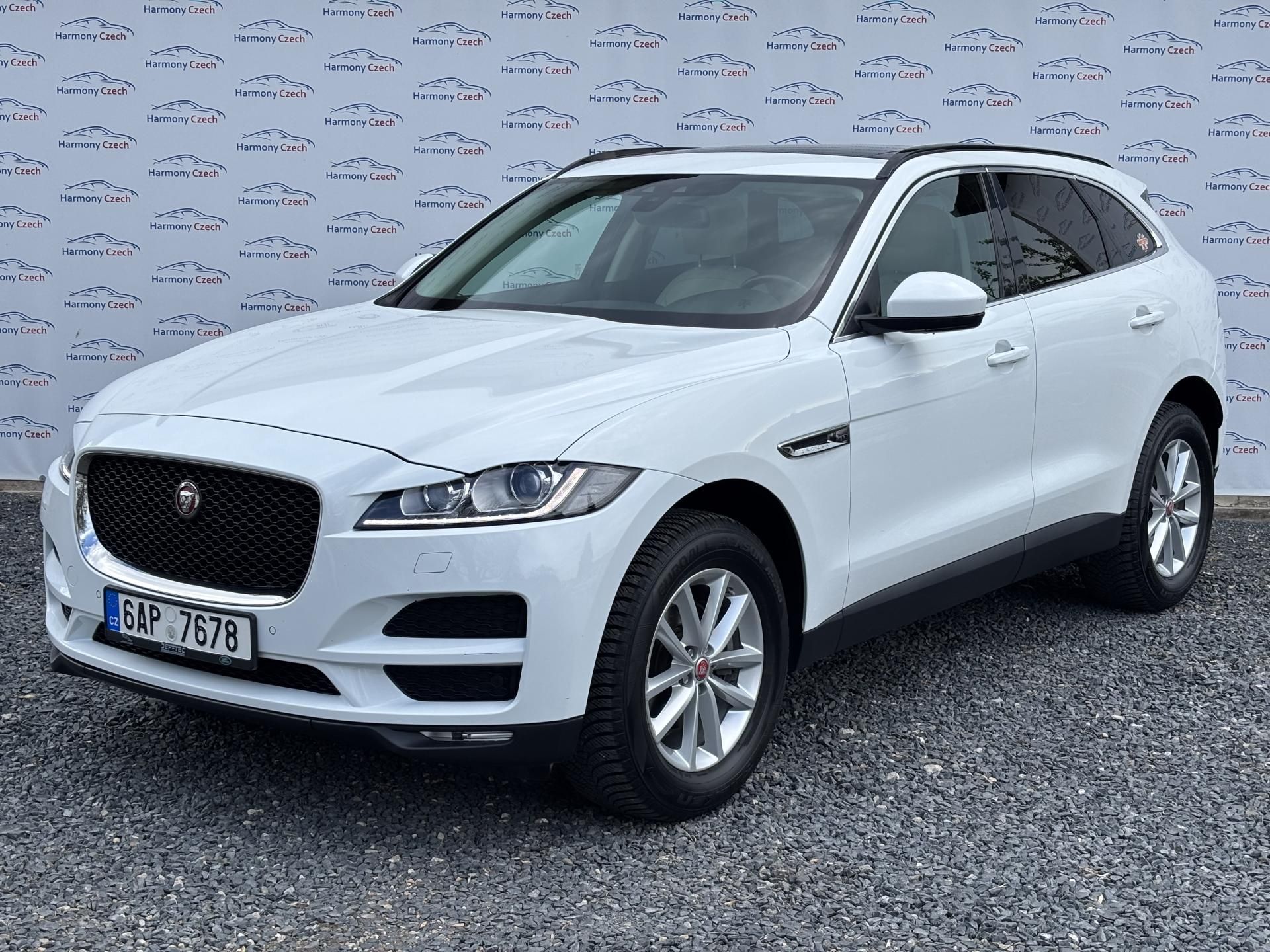 Jaguar F-Pace, 2.0 AWD, 132kW,1.majitel, DPH - fotka 3