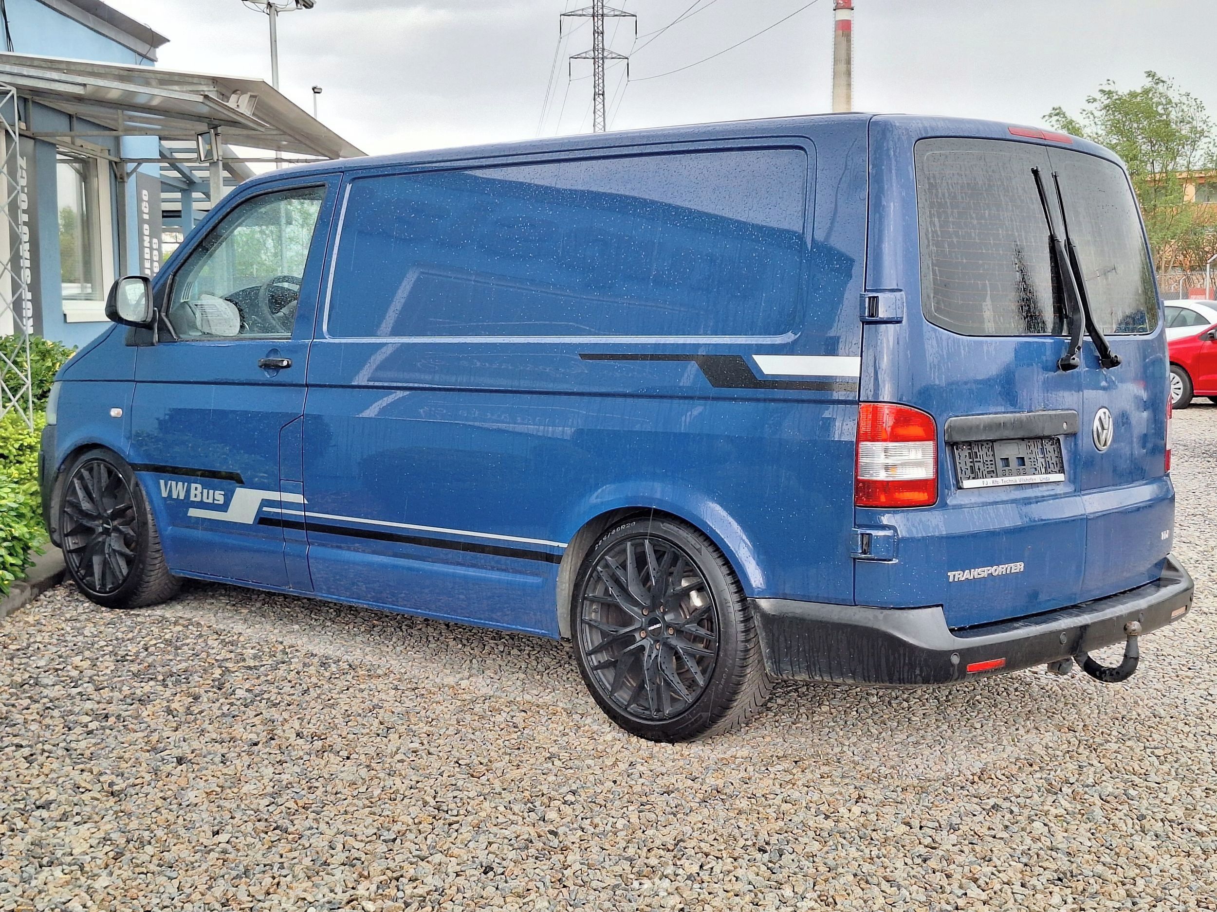 Volkswagen Transporter, T5 2,0TDi  KLIMA, ALU 20 - fotka 5