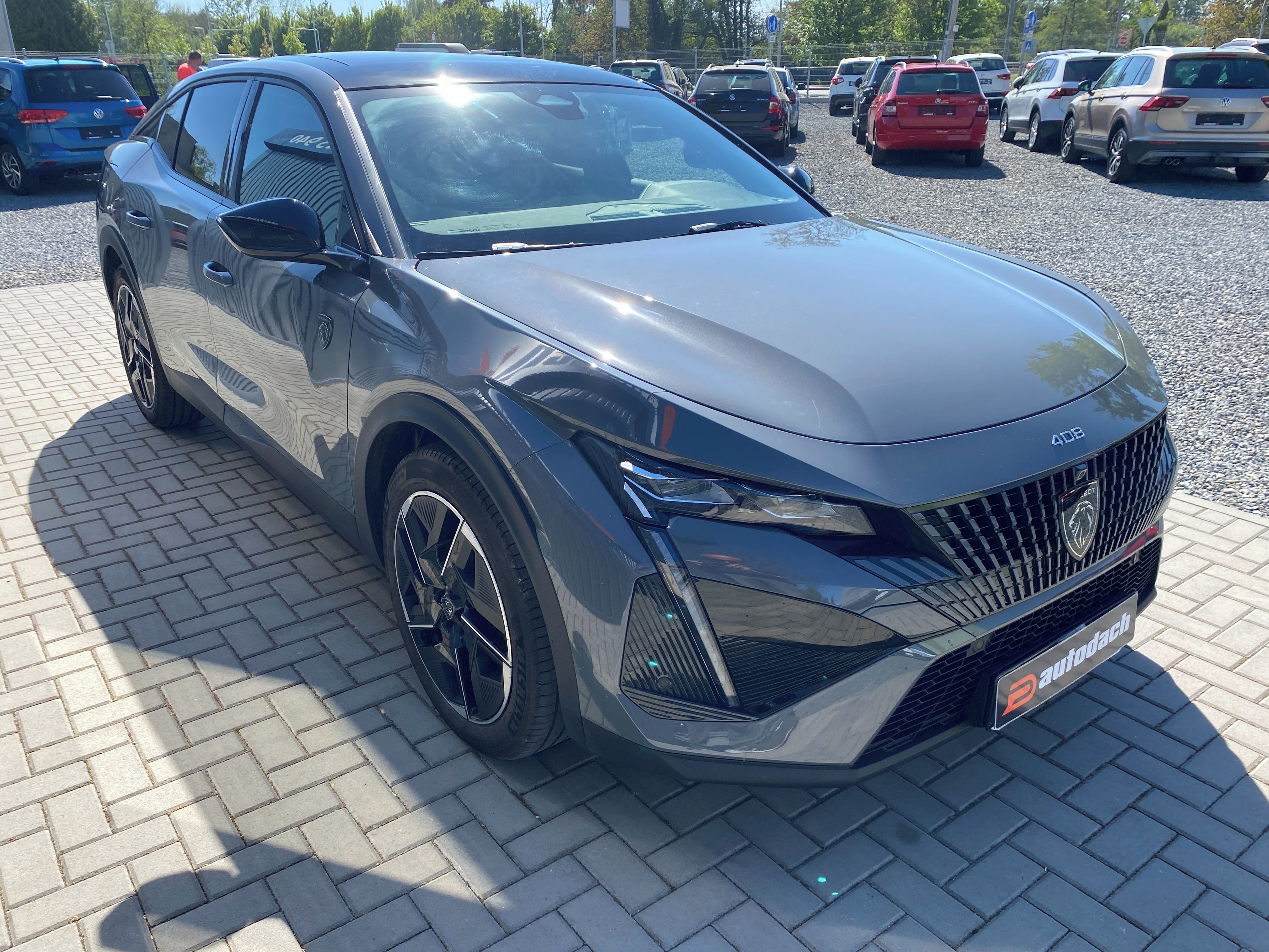 Peugeot 408, GT - Hybrid 145 e-DCS6 - fotka 6