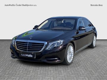 S 350d 4M ČR 1.majitel