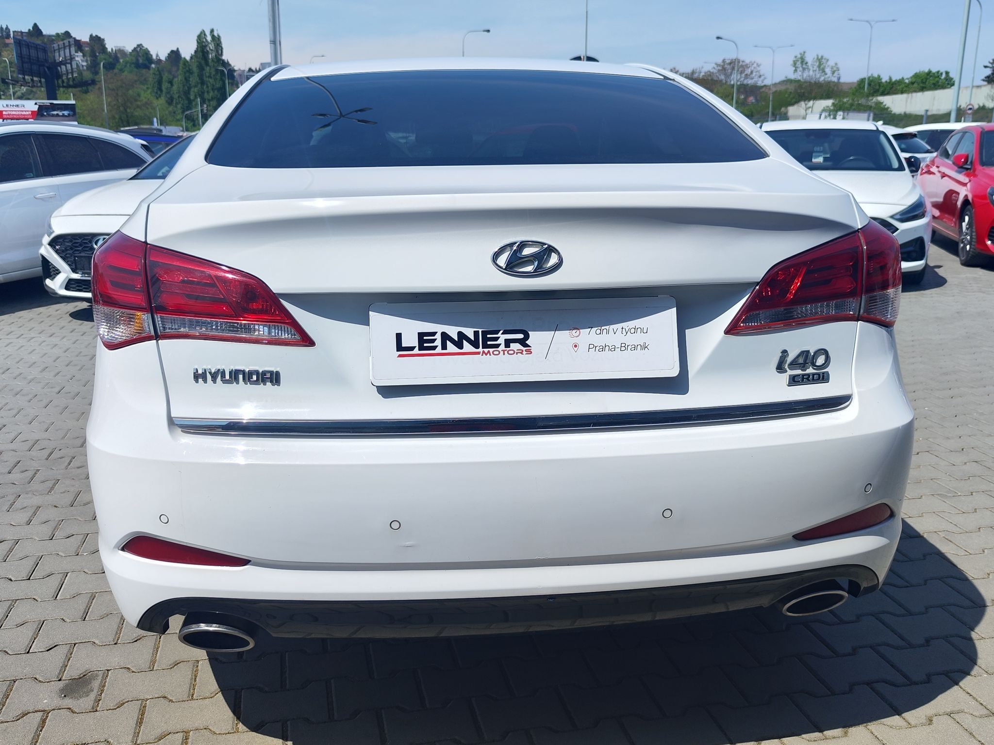 Hyundai i40, 1.7 CRDi/85kW Experience ČR - fotka 6