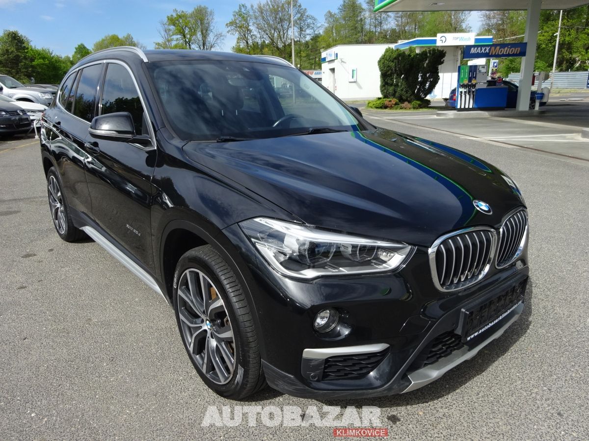 BMW X1, 2,0 D, 4X4, 140kW,garance km - fotka 3