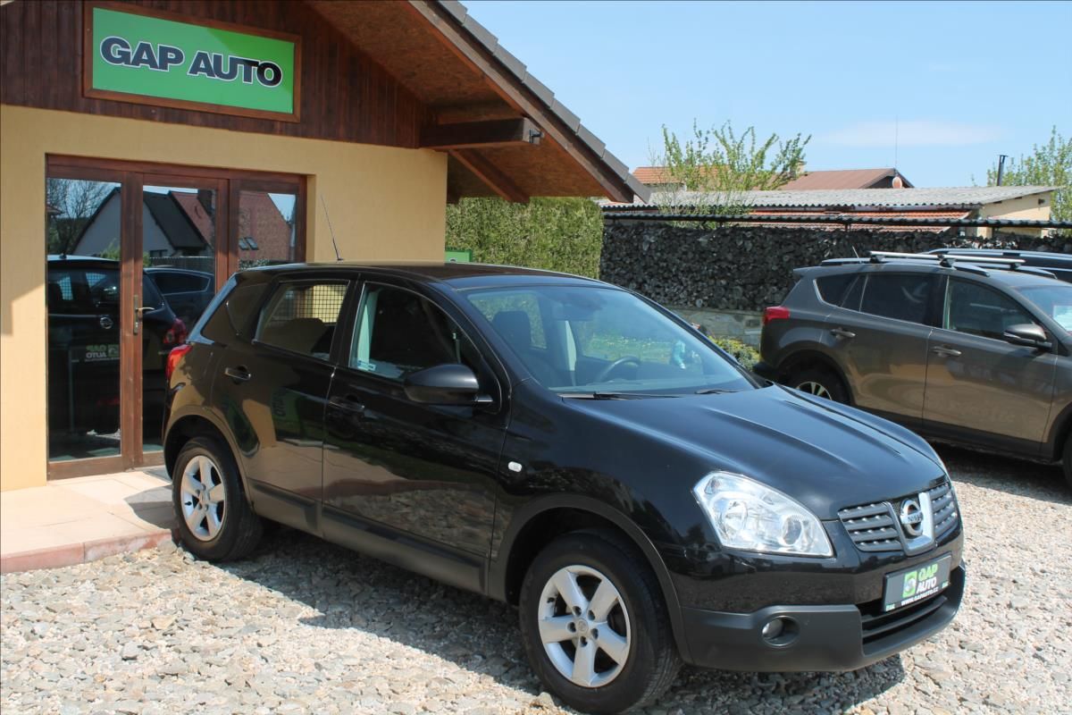 Nissan Qashqai, 1.6 16V 84kW ČR