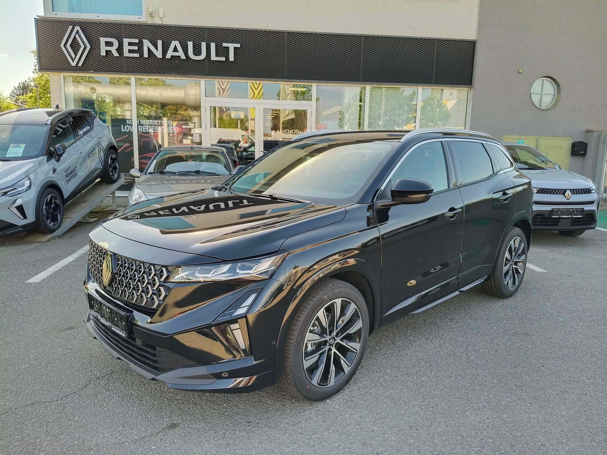 Renault Austral, techno mild hybrid 150 auto