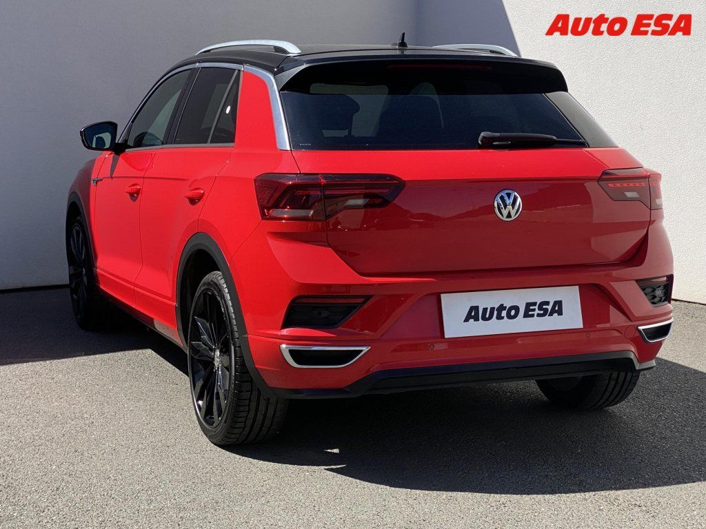 Volkswagen T-Roc, 1.5 TSi,R-Line,LED,panor - fotka 6