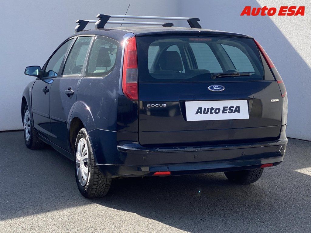 Ford Focus, 1.6 TDCi - fotka 6