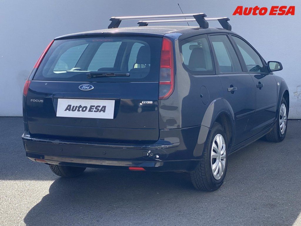 Ford Focus, 1.6 TDCi - fotka 4