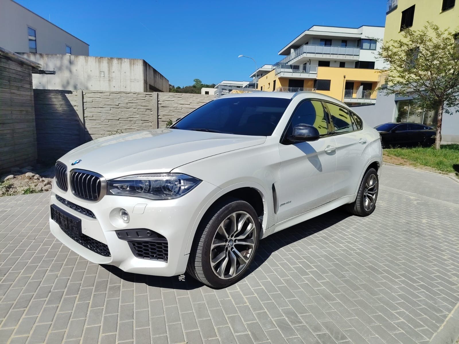 BMW X6, 40D 230KW,xDrive,M-paket,SPORT