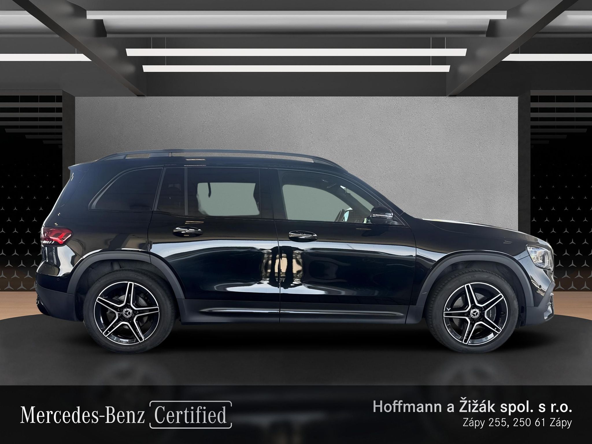 Mercedes-Benz GLB, 200d 4M - fotka 4