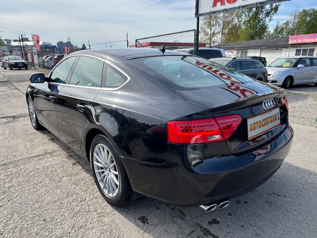 Audi A5, 2,0TDI 110kW SPORTBACK - fotka 4