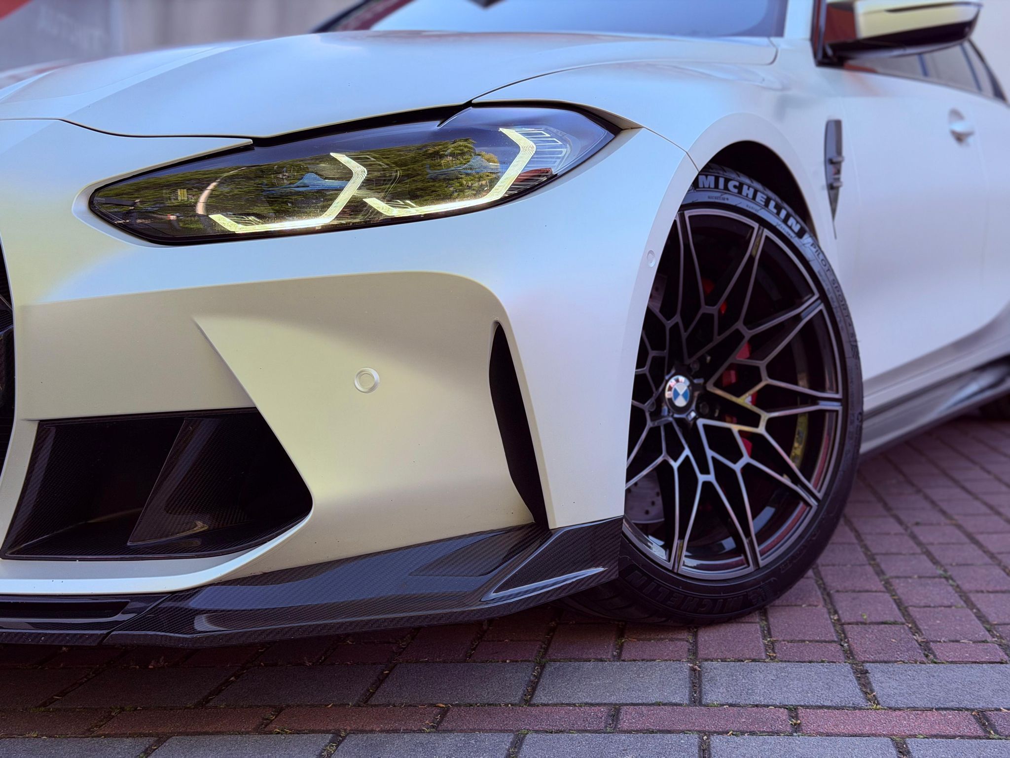 BMW M3, Competition M-DCT xDrive, ČR - fotka 3