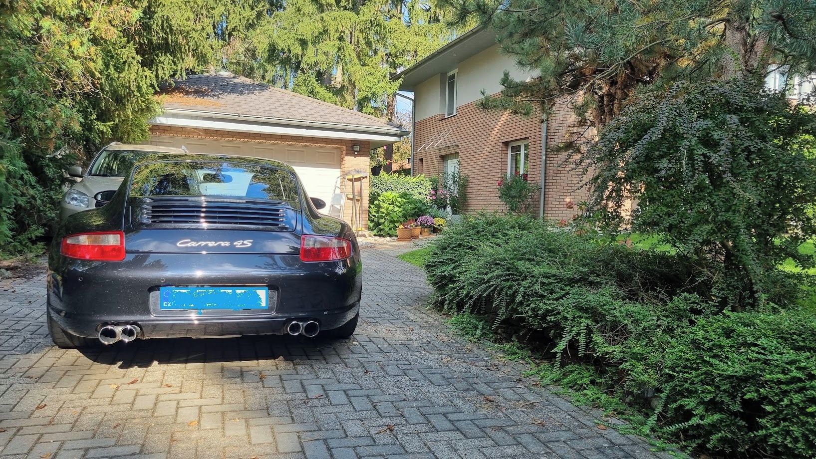 Porsche 911, Porsche 911 Carrera 4S novéČR - fotka 3