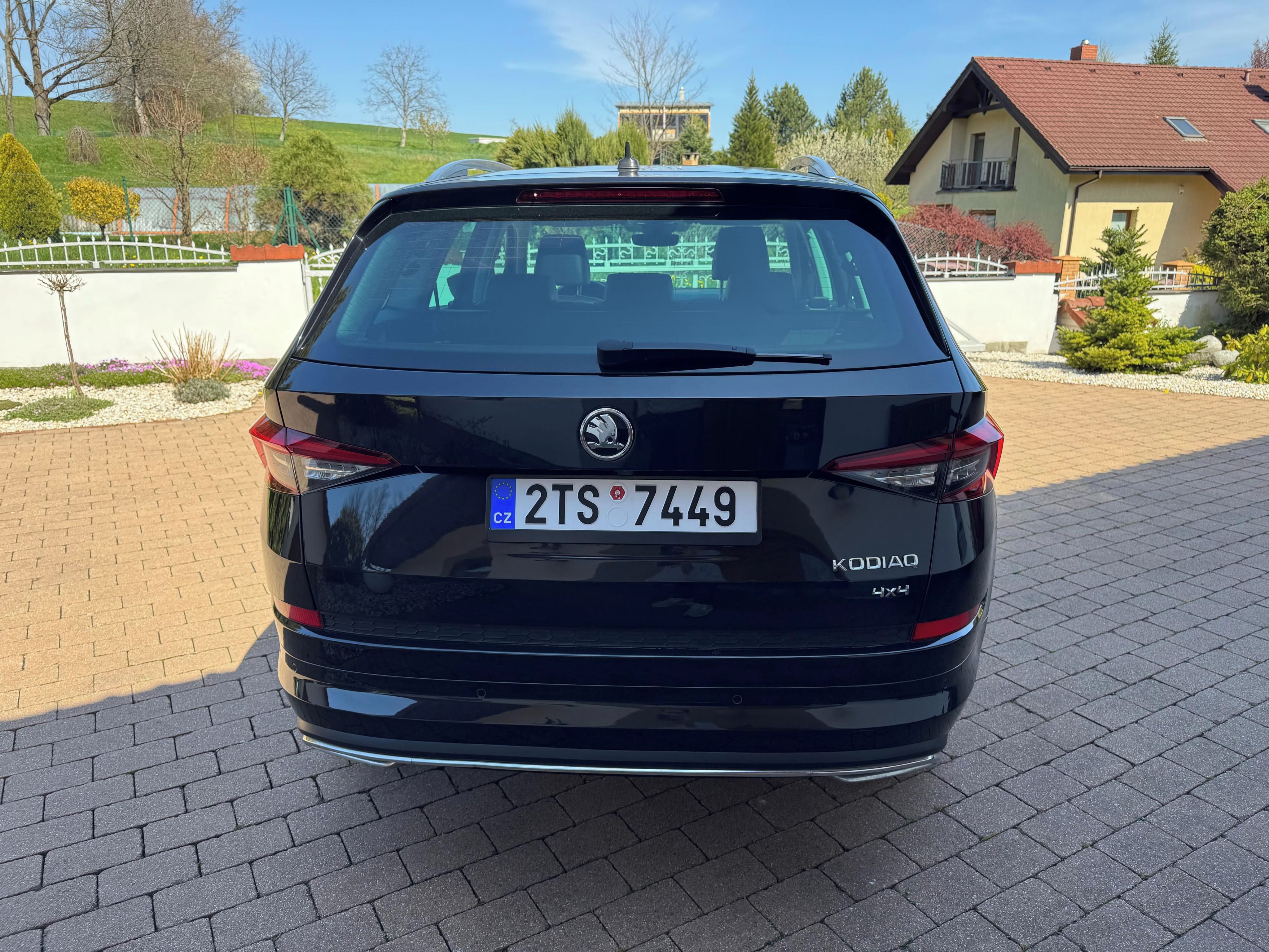 Škoda Kodiaq, 2.0TDI, Laurin&Klement, 4x4 - fotka 6
