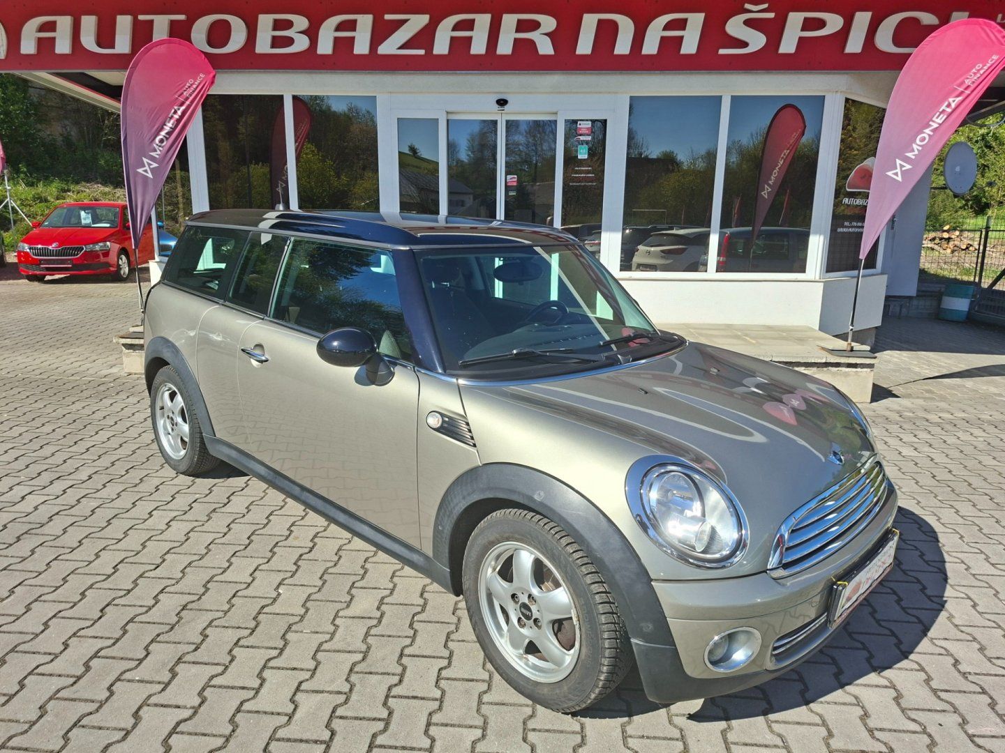 Mini Clubman, 1.6i 88kW -VYHŘ.SED.-P.SENSORY - fotka 2