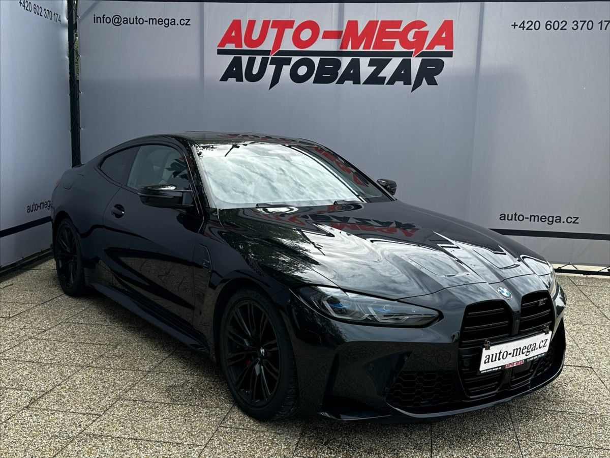 BMW M4, 3,0 375KW-COMPETITION - fotka 3