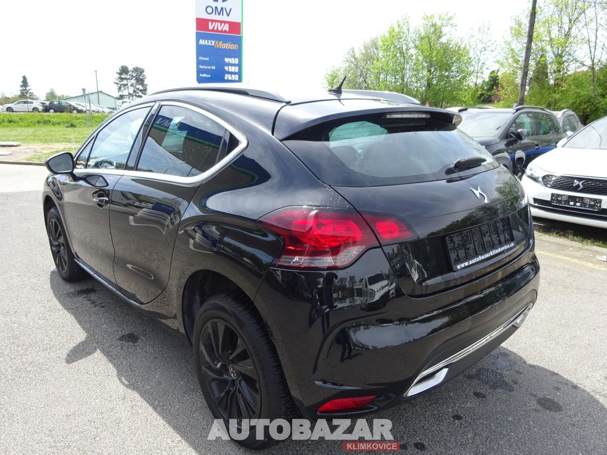 Citroën DS4, 1,6 HDI - fotka 6