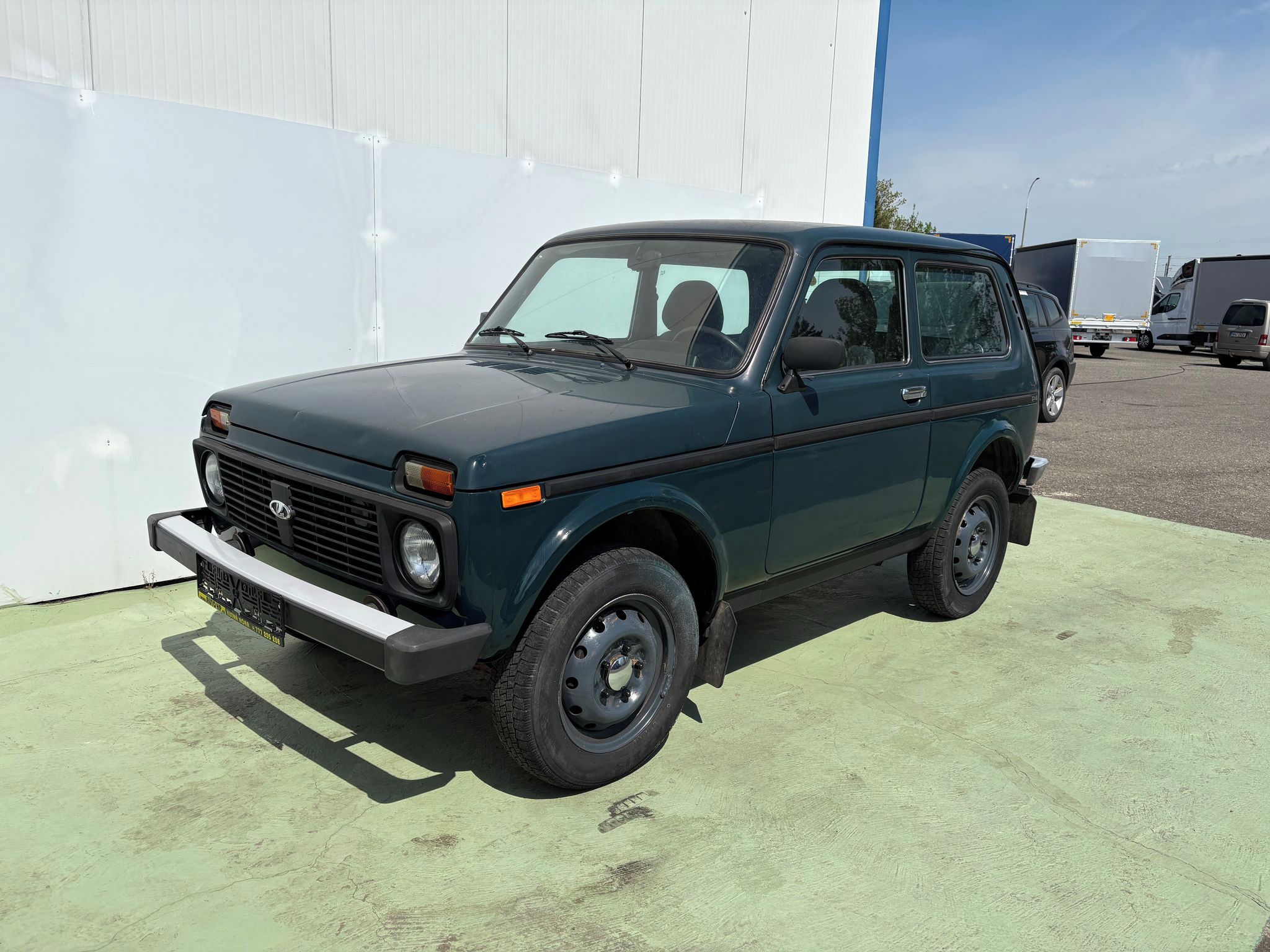 Lada Niva, 1.7, 60kW, LPG, 4x4, Tažné - fotka 3