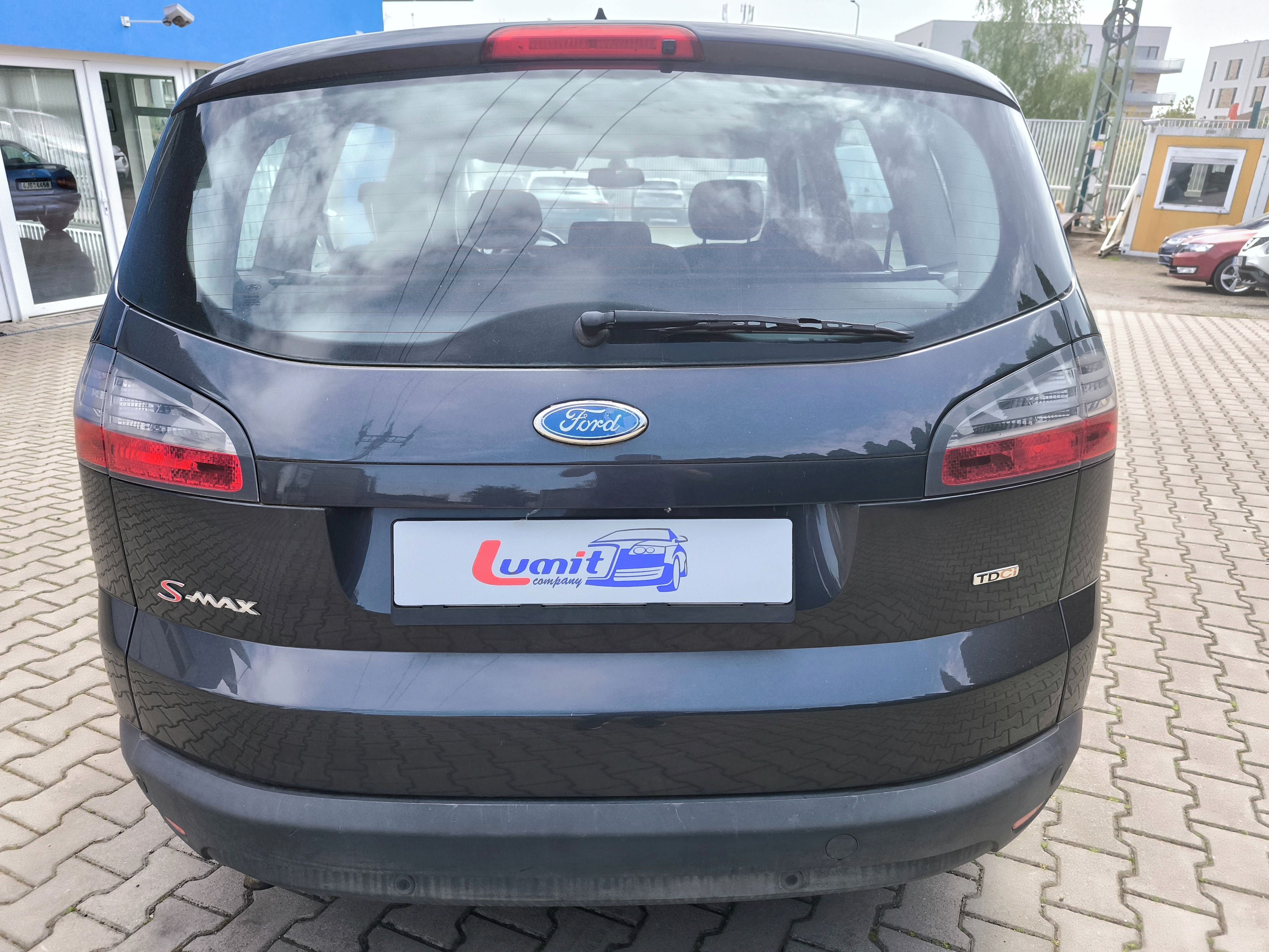 Ford S-MAX, 1.8 TDCi - fotka 6