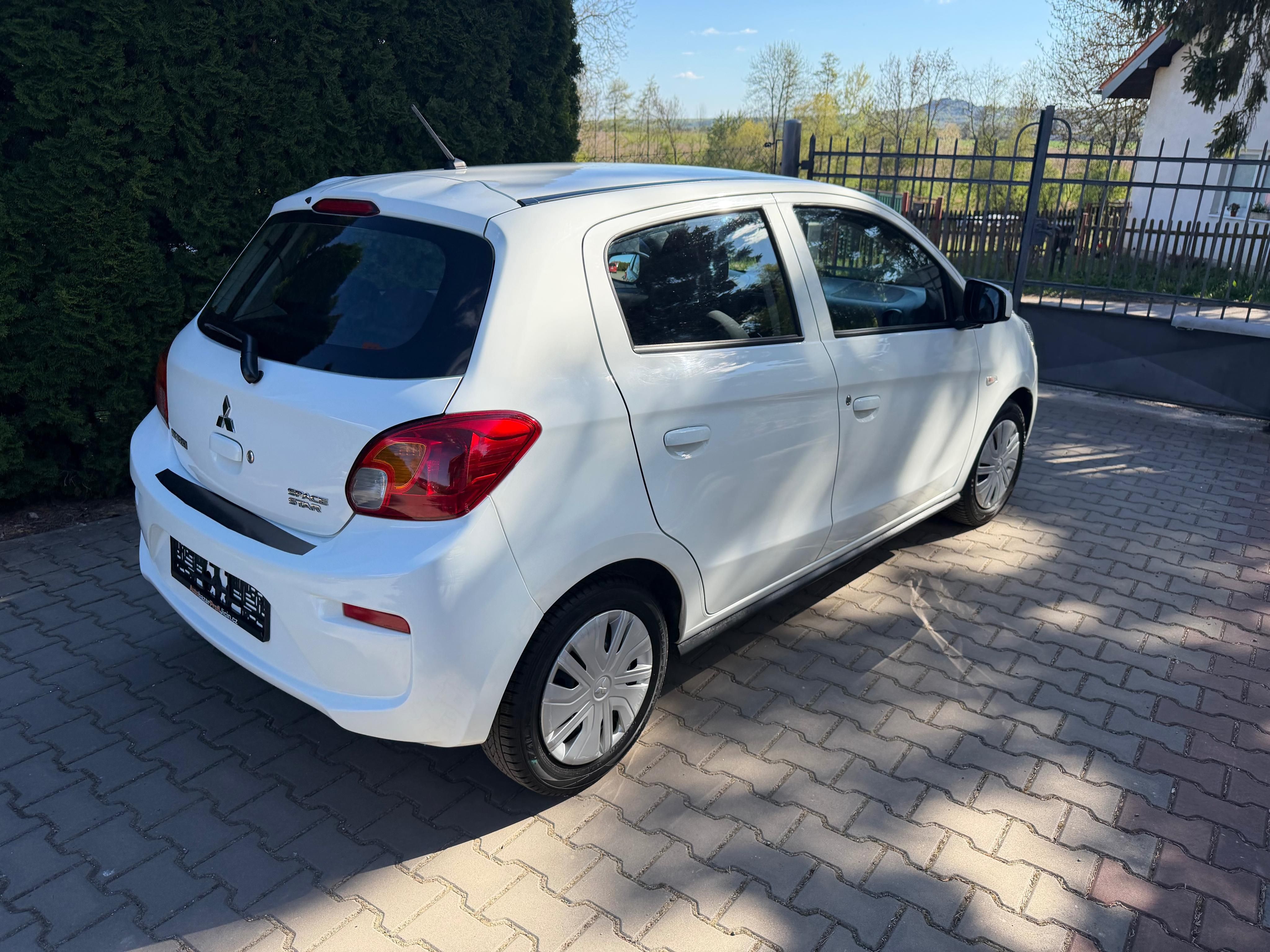 Mitsubishi Space Star, 1,0i/52kw, 1 Majitel ,serviska - fotka 4