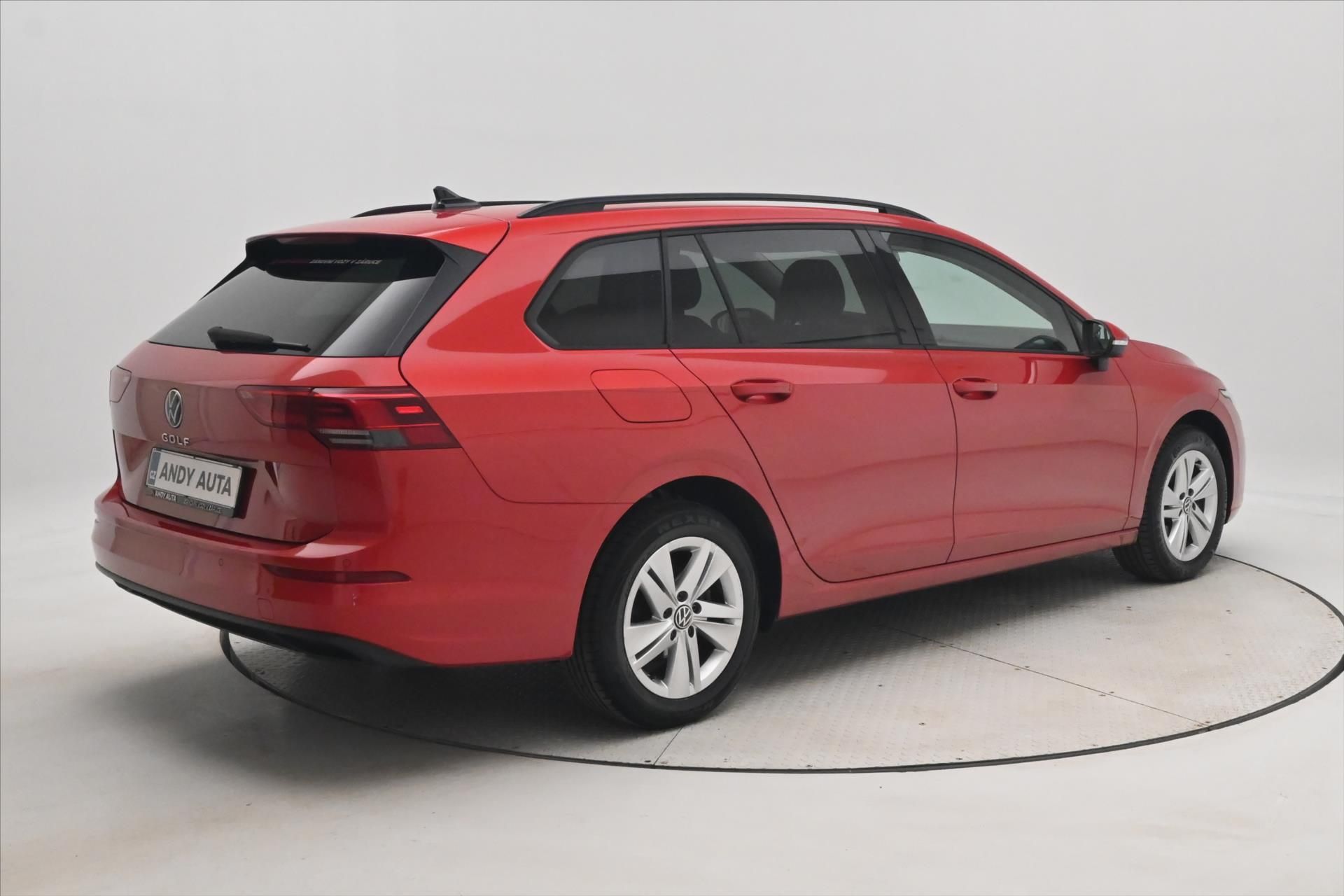 Volkswagen Golf, 2,0 TDI 110kW DSG Life VŮZ PŘI - fotka 5