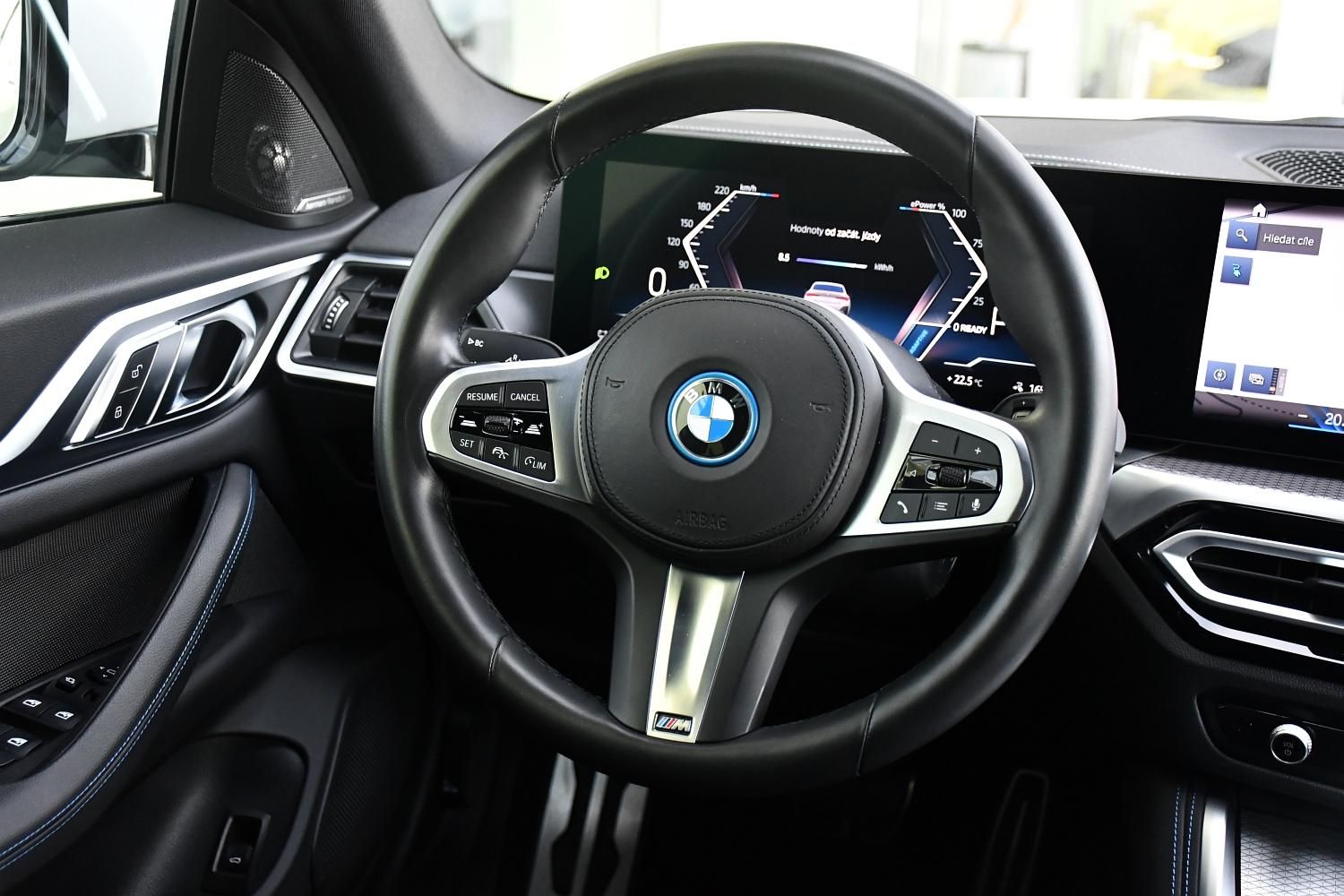 BMW i4, eDrive40 M-SPORT - fotka 6