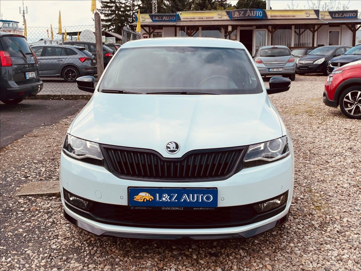 Škoda Rapid, 1,0 TSI DSG  MONTE CARLO - fotka 2