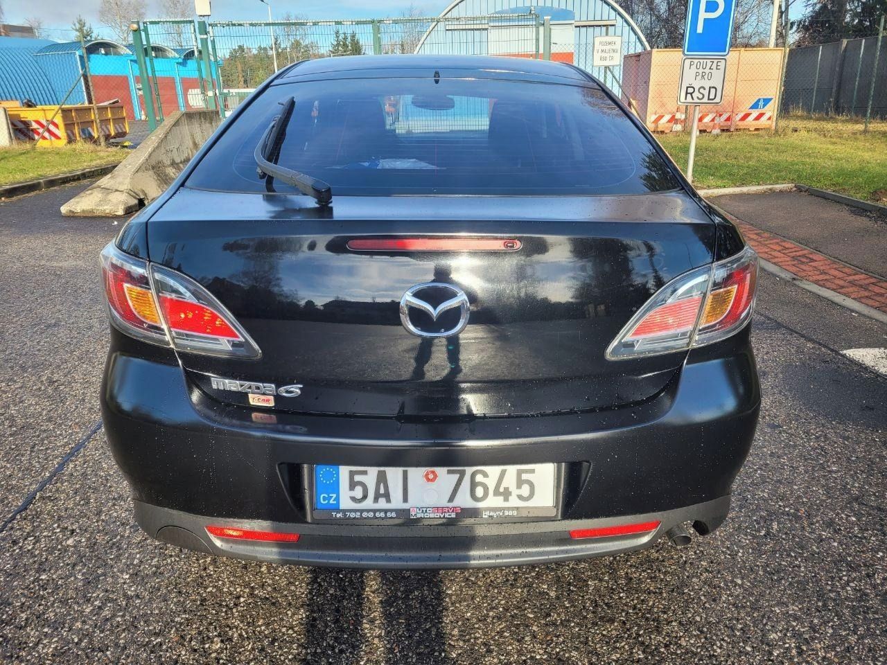 Mazda 6 - fotka 4