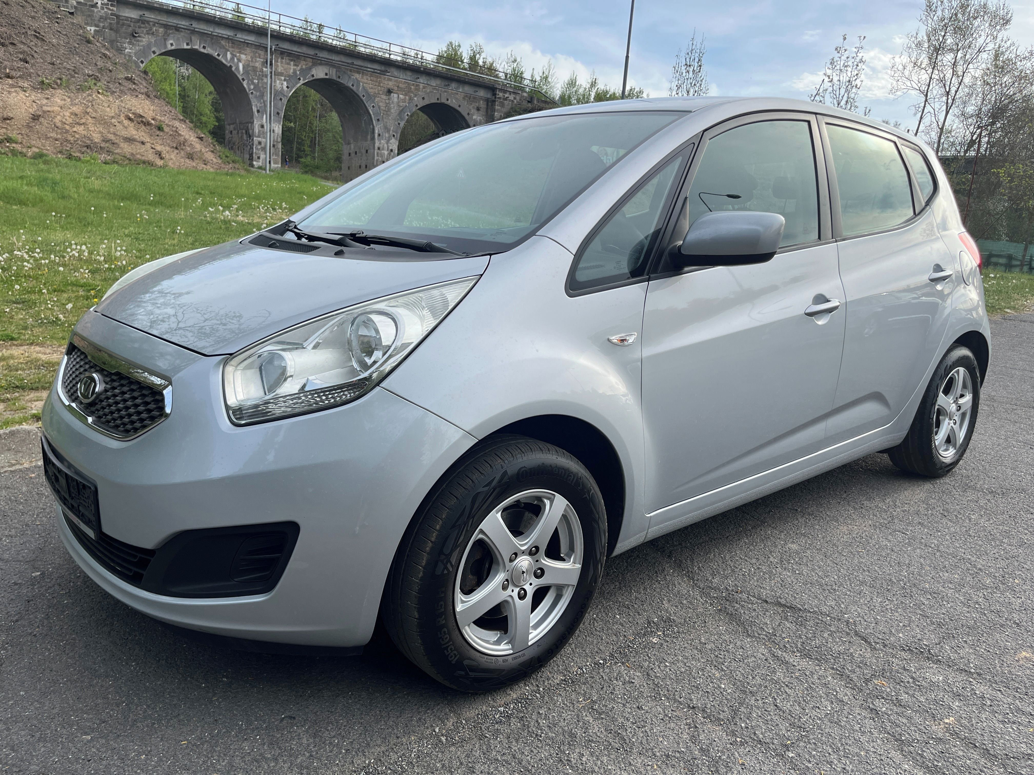 Kia Venga, 1.6i 92kw 117.000km alu klima