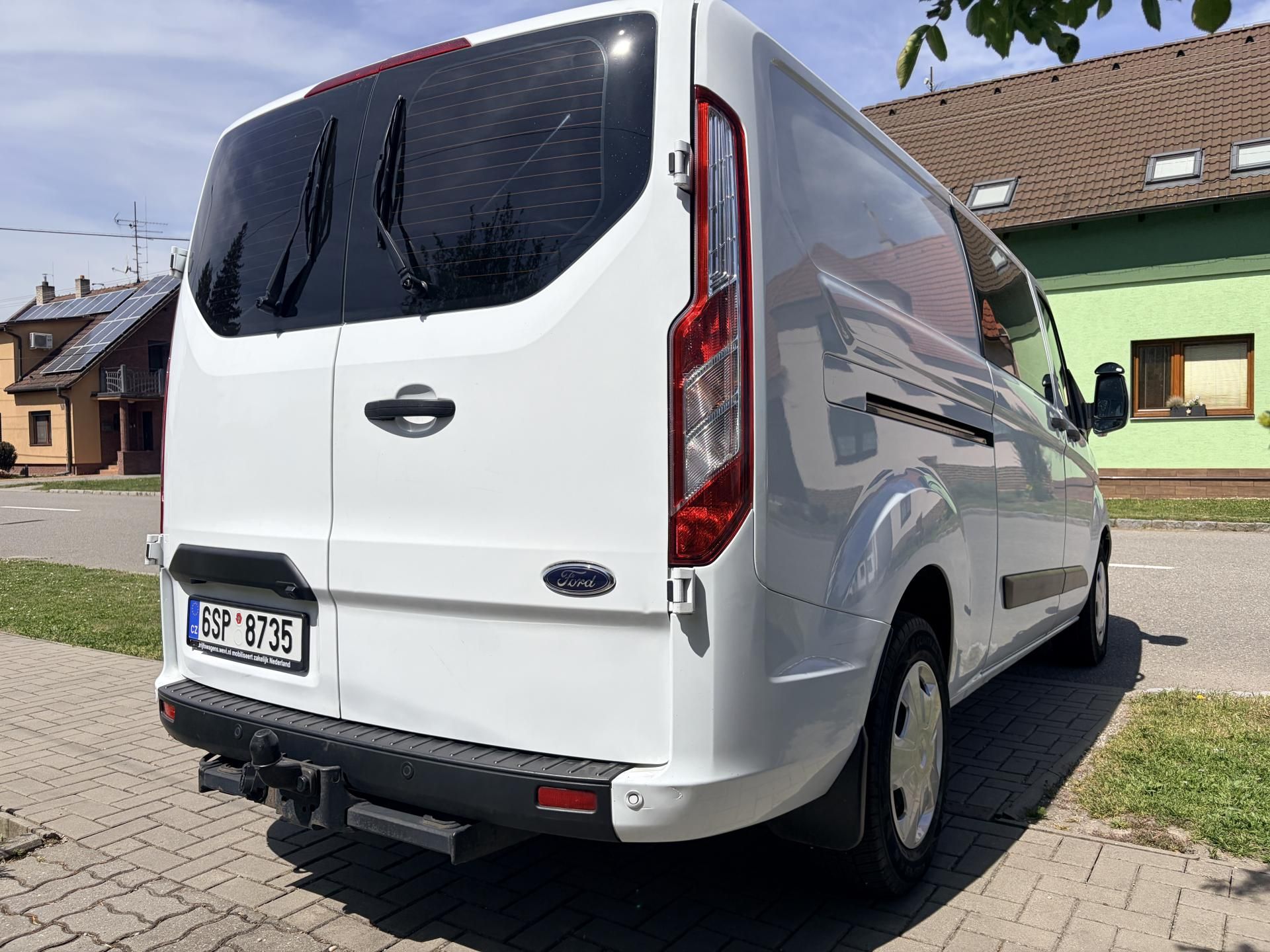 Ford Transit Custom, 2.0TDCI 6MÍST - fotka 4