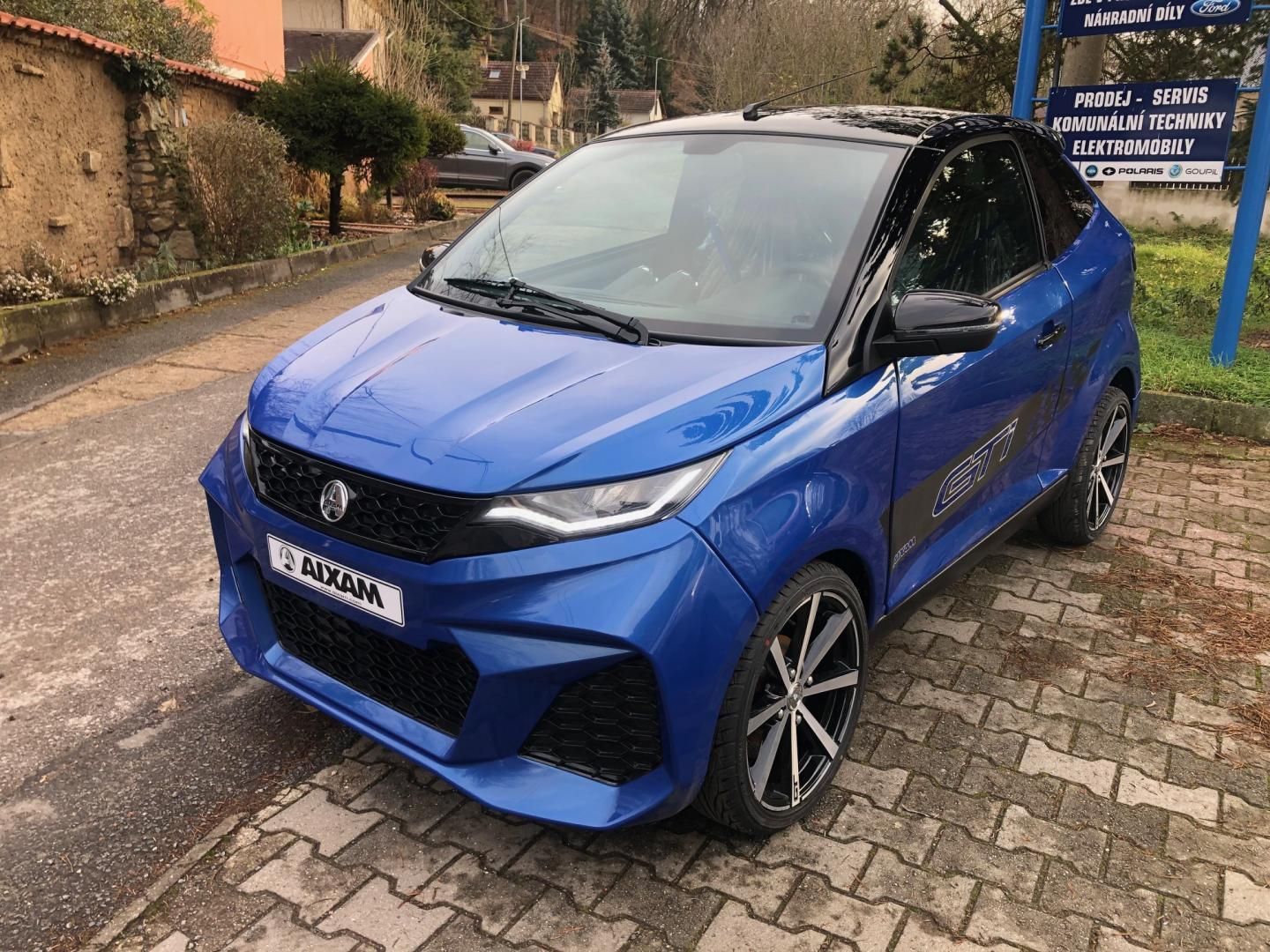 Aixam Coupé, GTI ambition