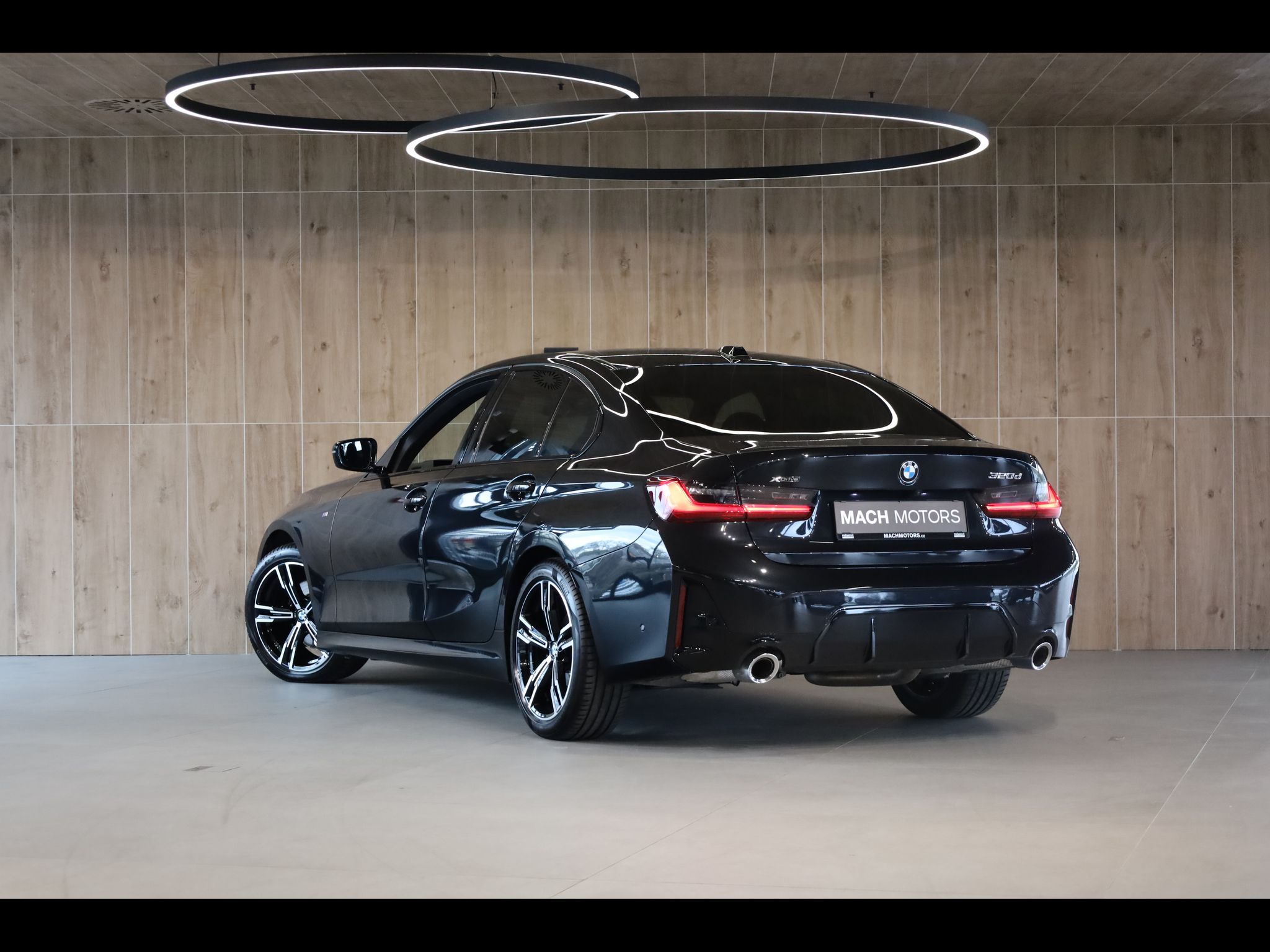 BMW Řada 3, 320d xDrive Sedan, ACC, Tažné - fotka 4